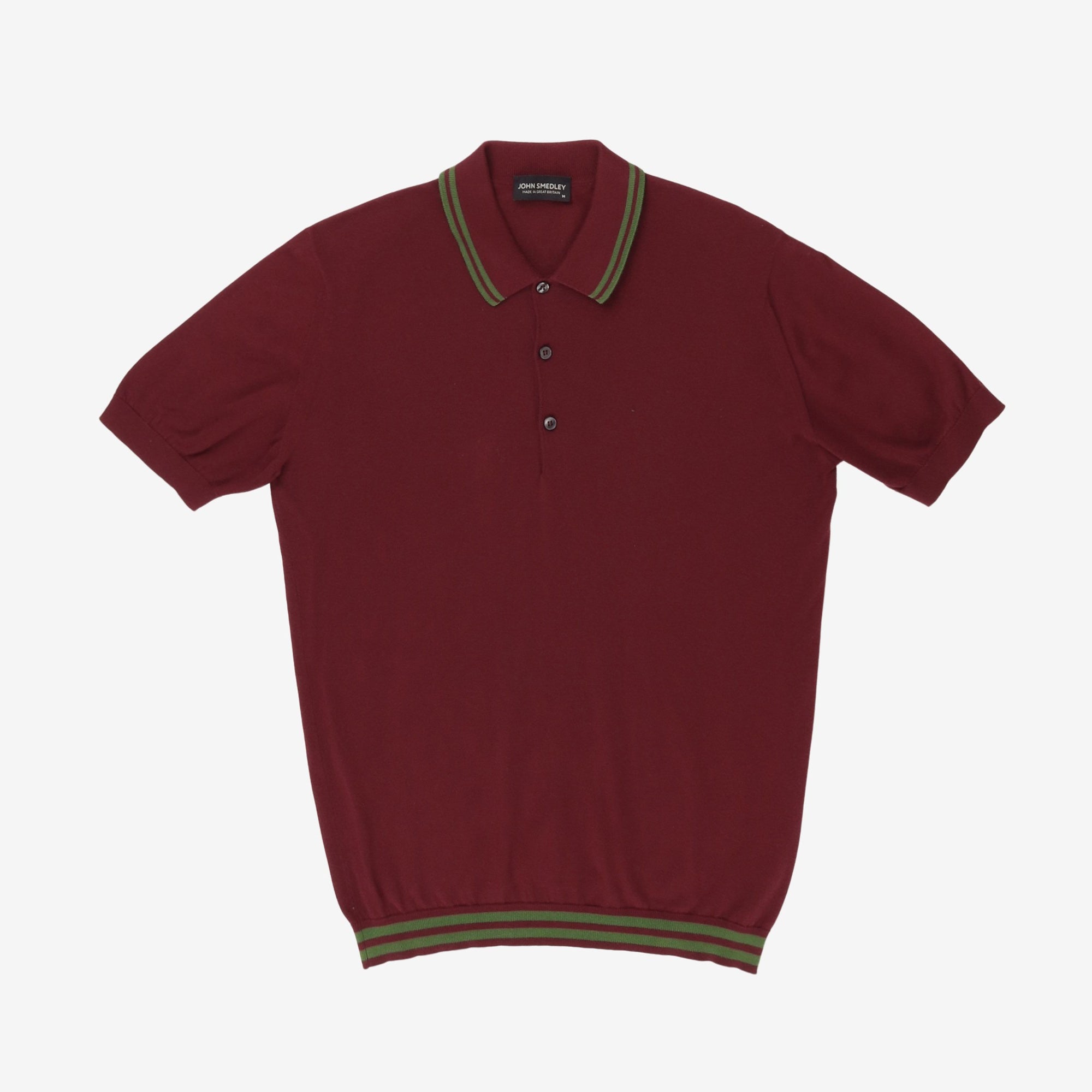 Cotton Knit Polo