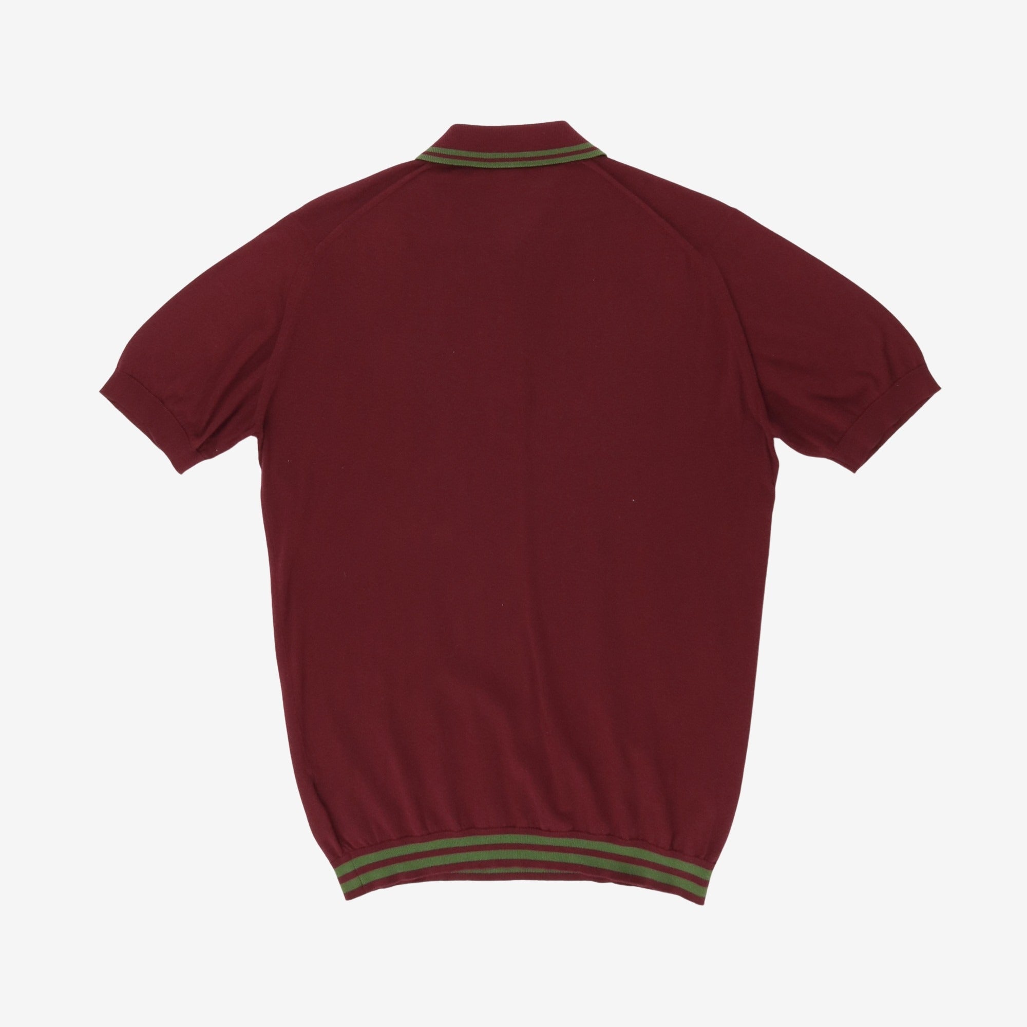 Cotton Knit Polo