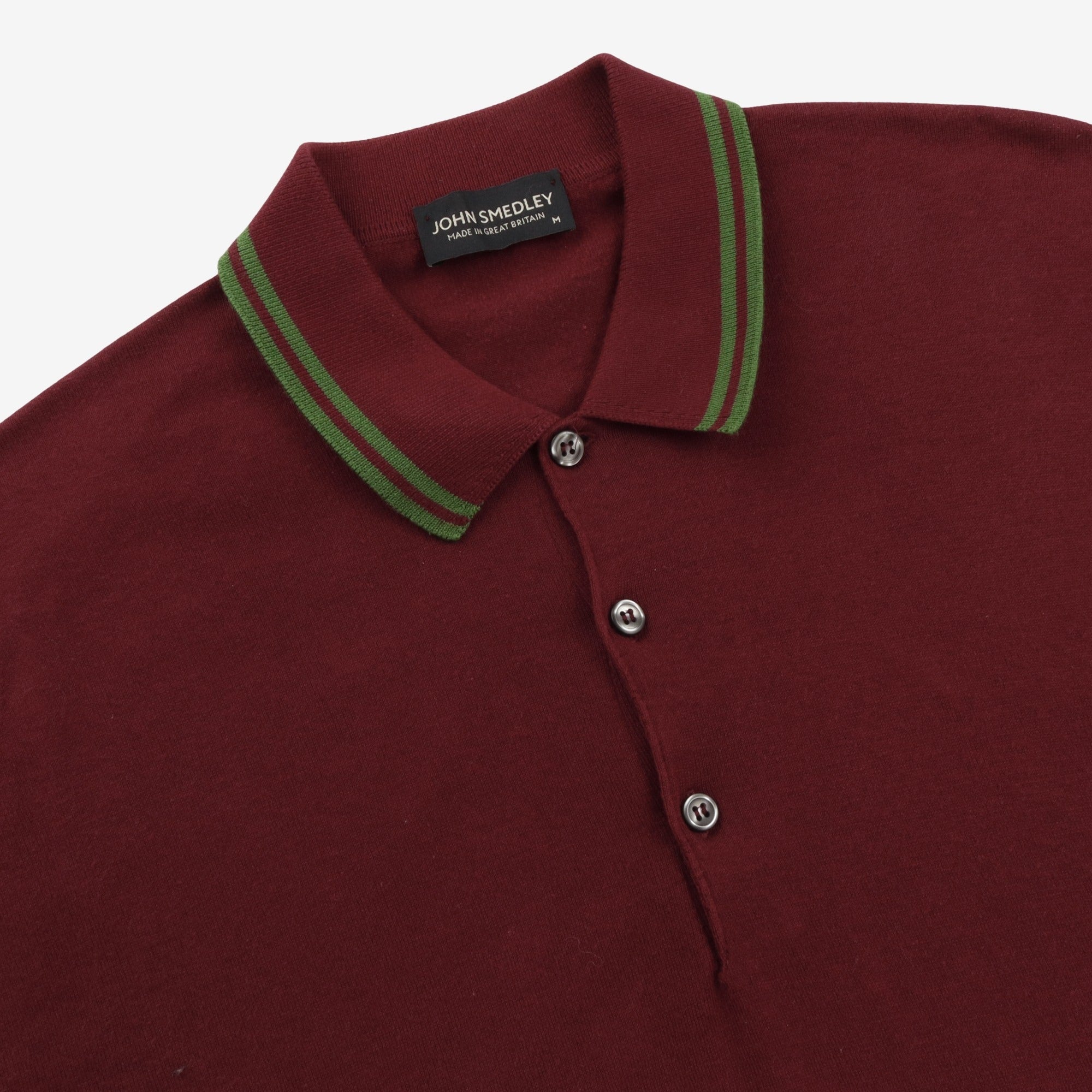 Cotton Knit Polo
