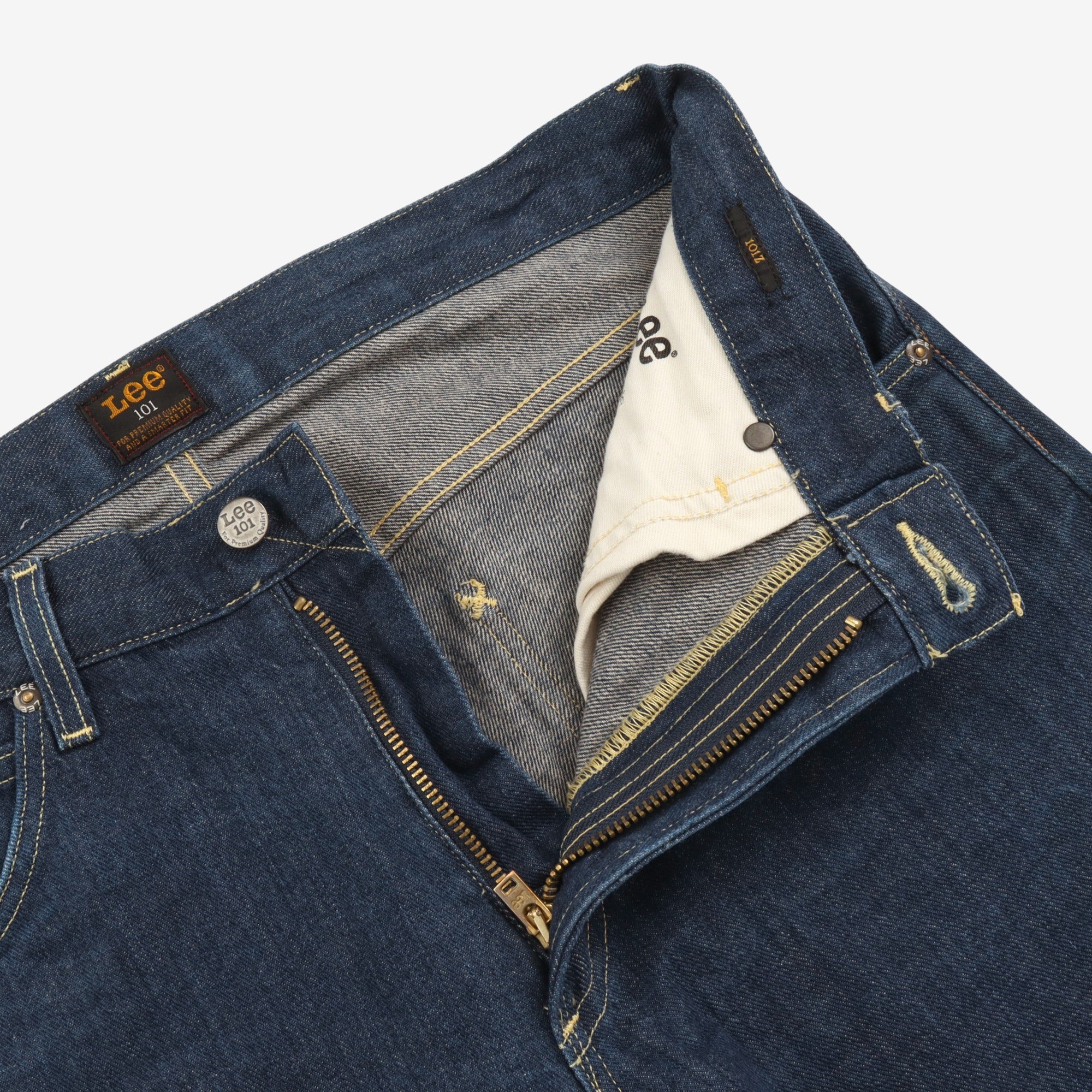 101 12oz Selvedge Denim (32W X 29.5L)
