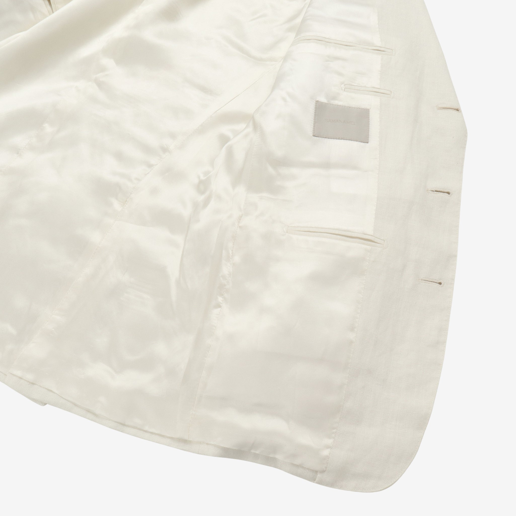 Linen Blazer