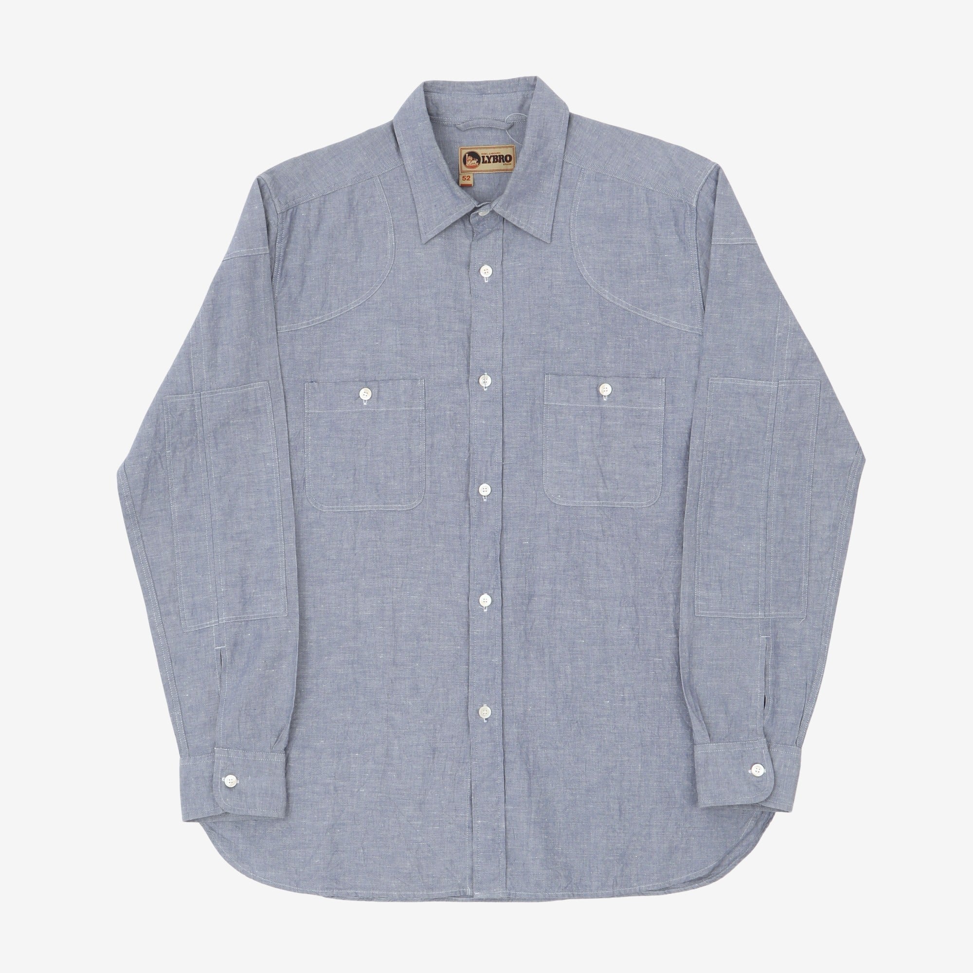 Lybro Cotton Linen Shirt