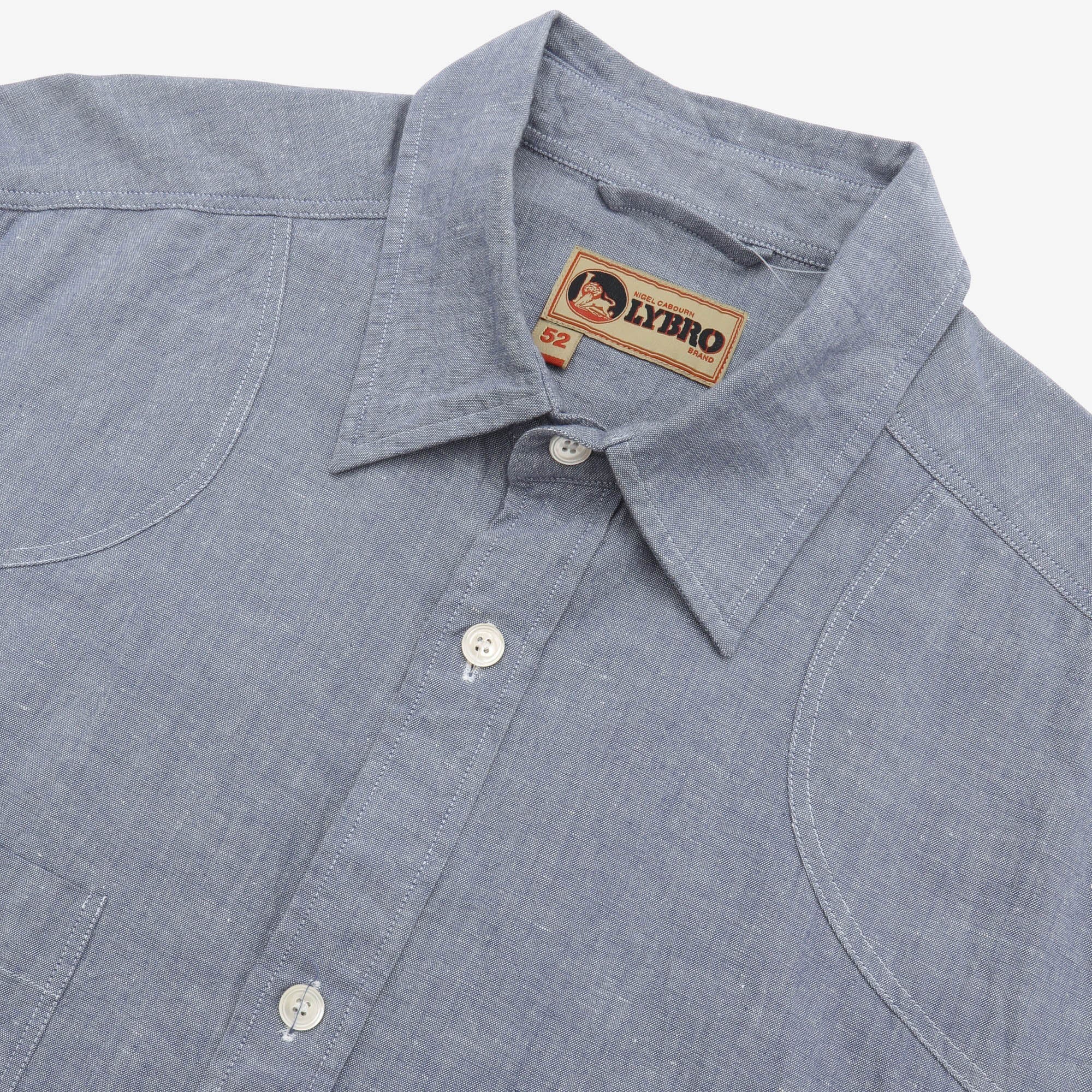 Lybro Cotton Linen Shirt
