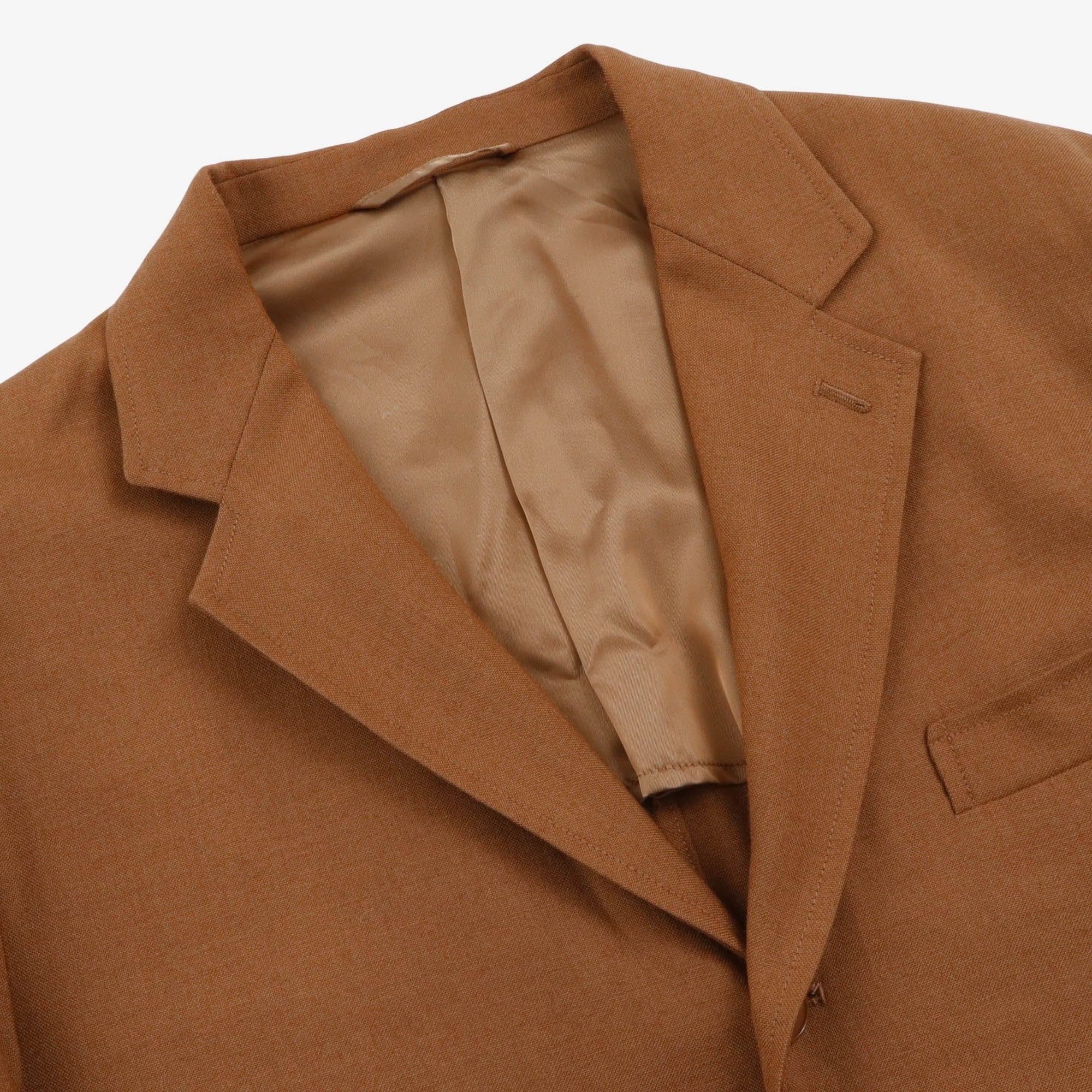 Rayon-Wool Blazer