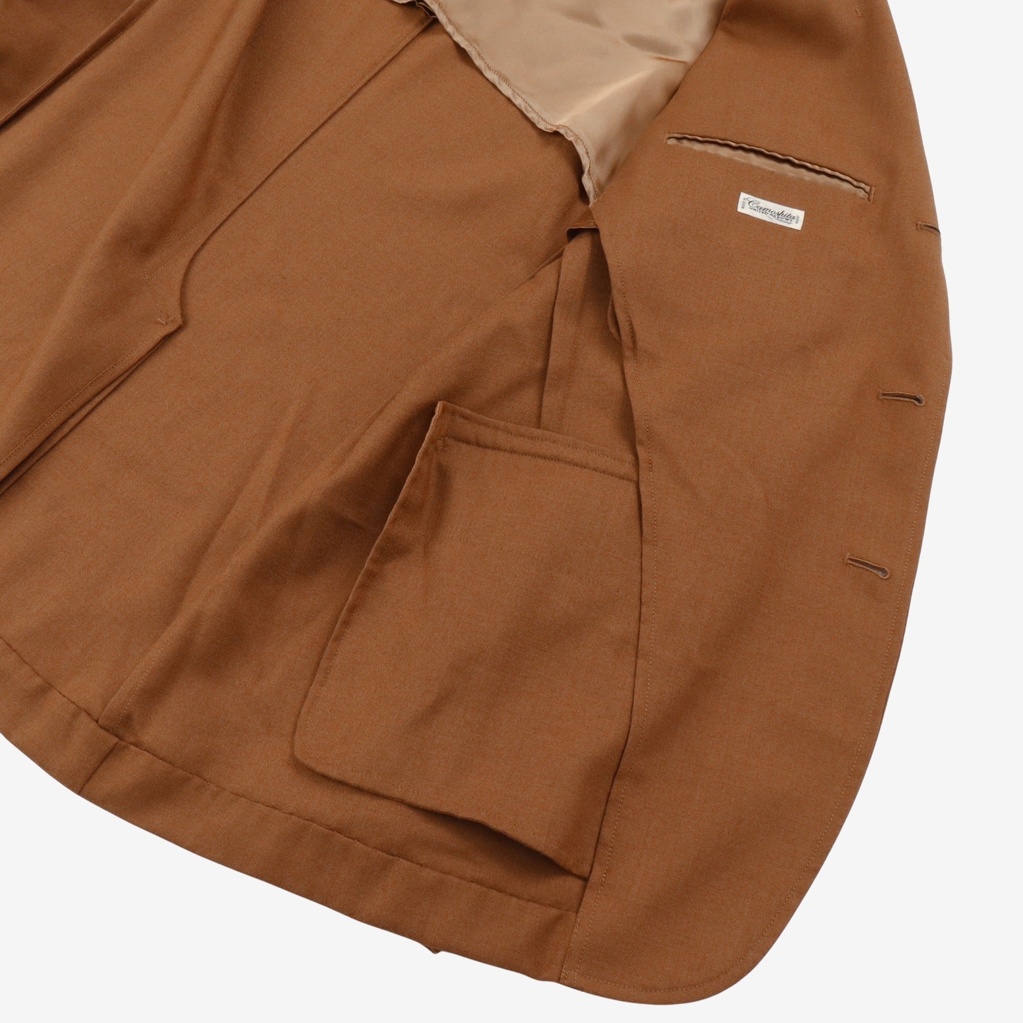 Rayon-Wool Blazer