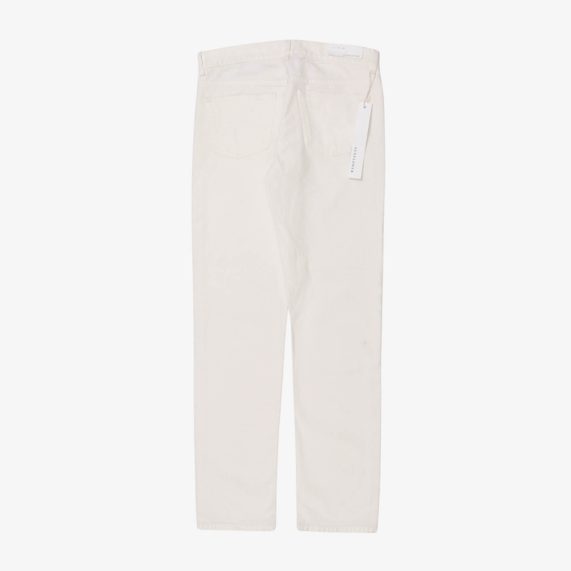 Straight Leg Denim
