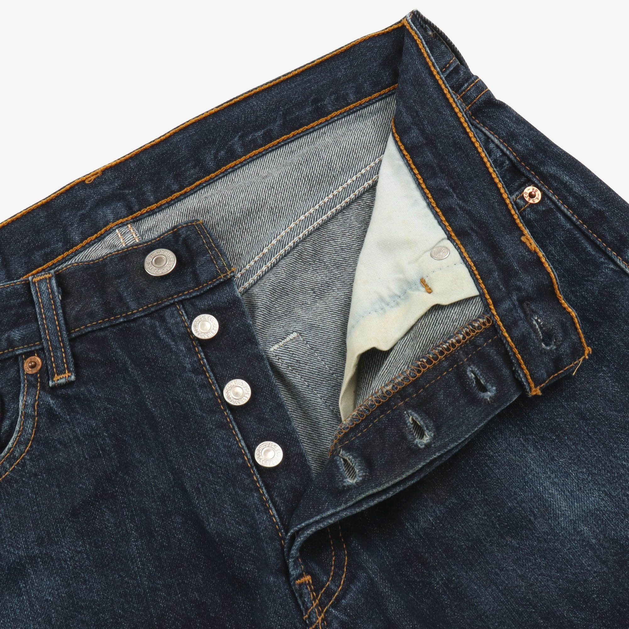 Lot 501 Denim Jeans