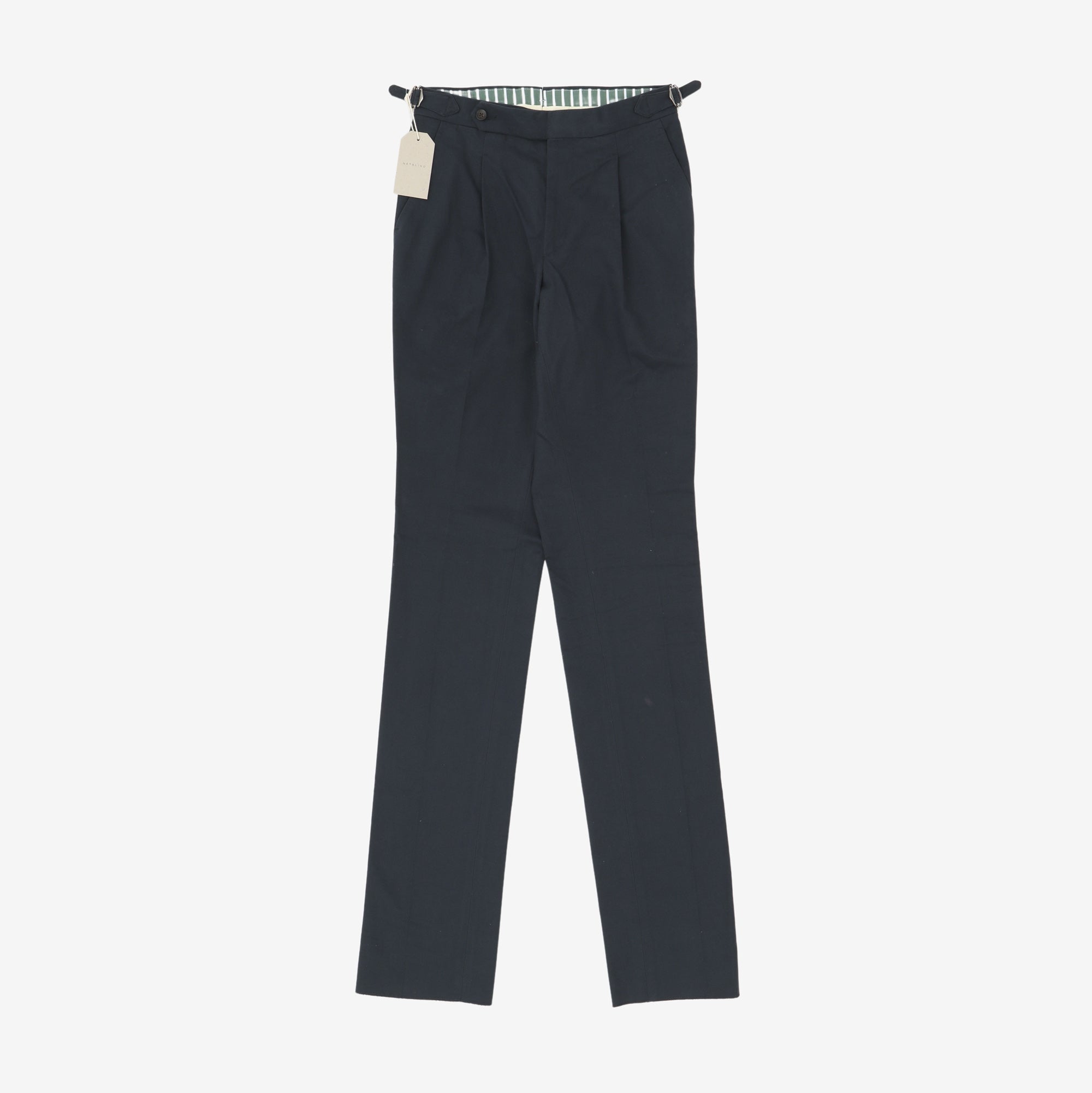 Single Pleat Trousers (W29)