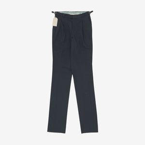 Single Pleat Trousers (W29)