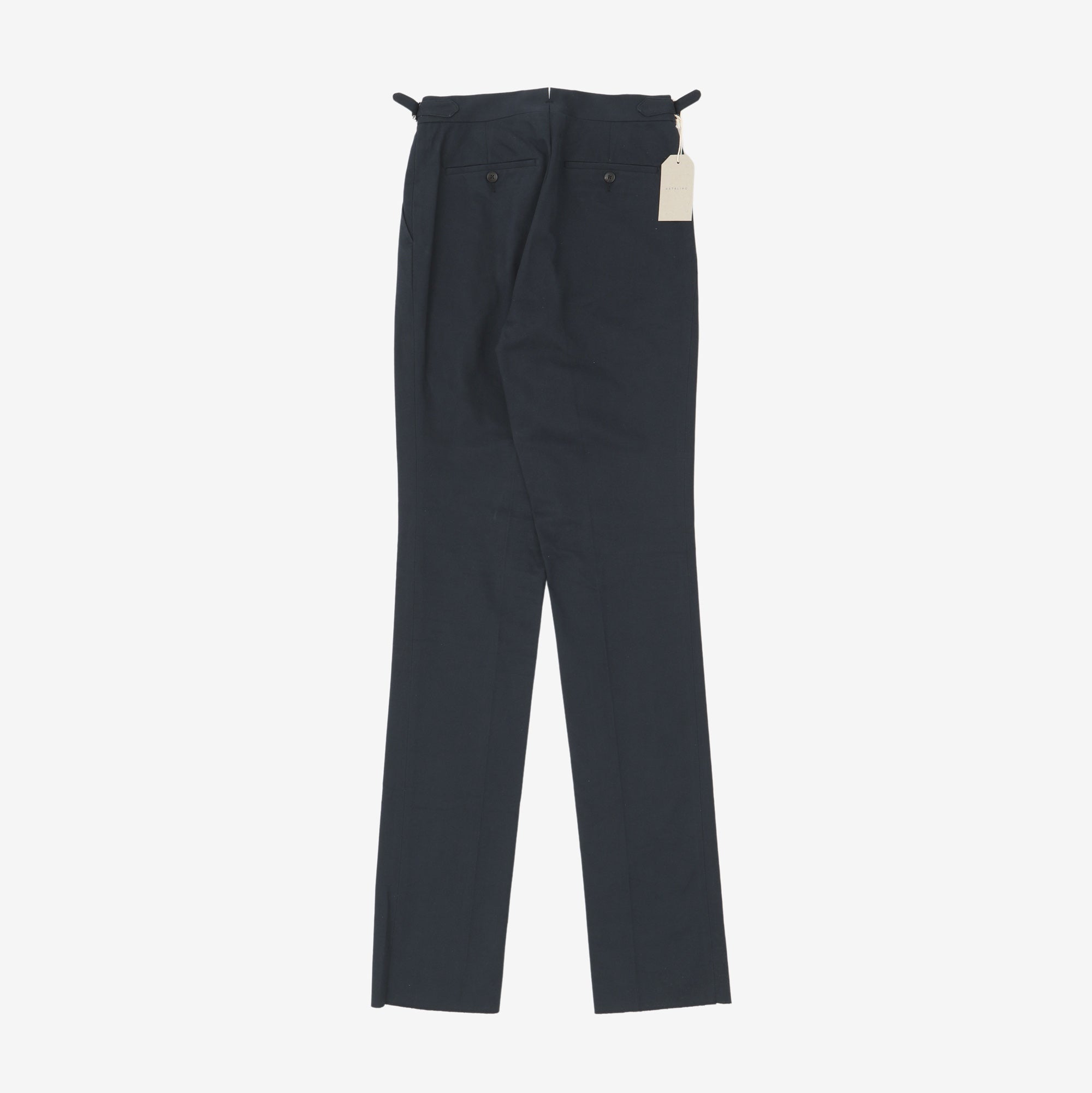 Single Pleat Trousers (W29)