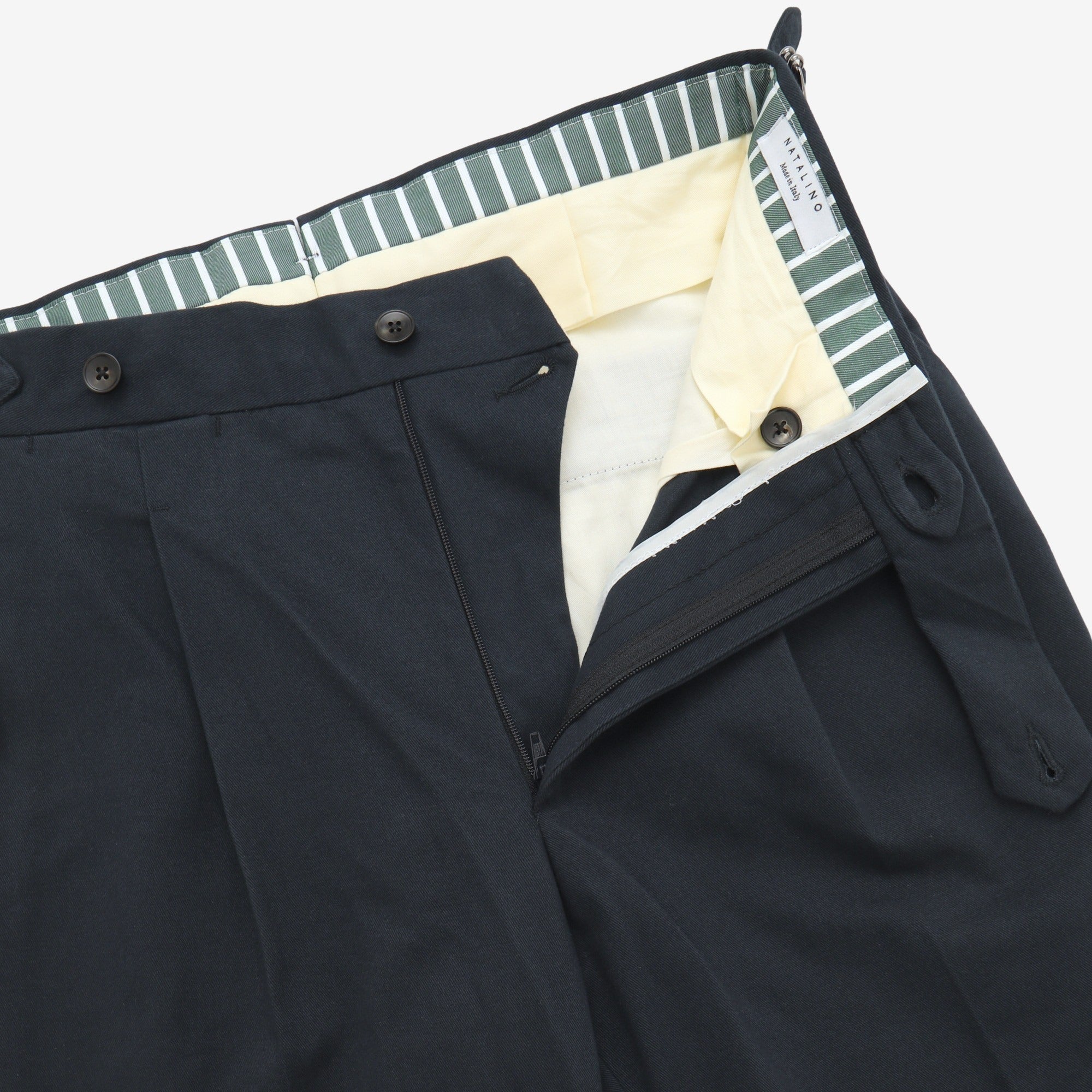 Single Pleat Trousers (W29)