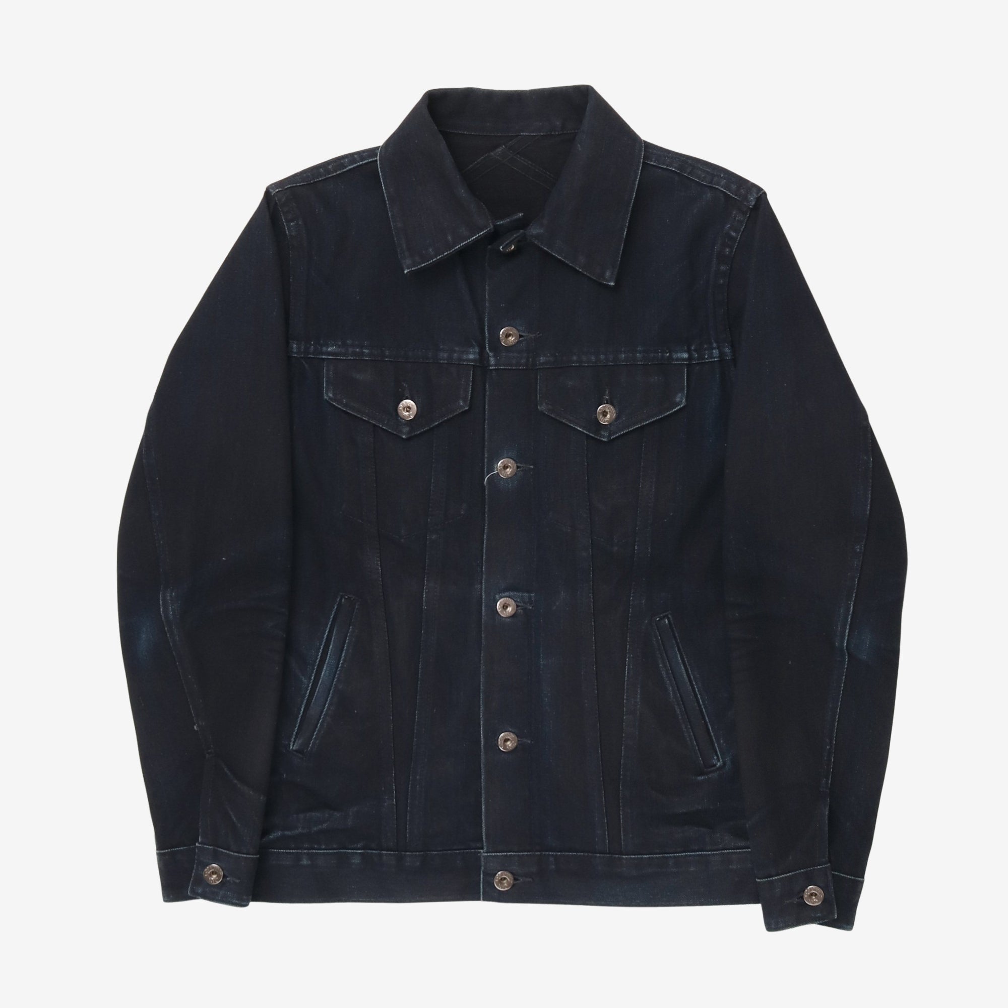 Selvedge Denim Trucker Jacket