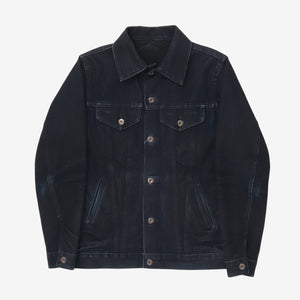 Selvedge Denim Trucker Jacket