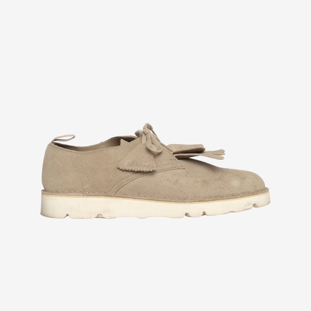 Clarks Originals EG Suede Desert Khan Shoes – Marrkt