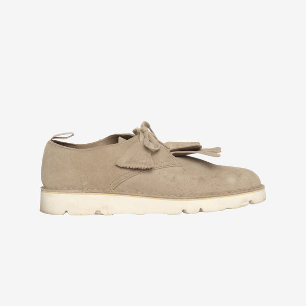Clarks Originals EG Suede Desert Khan Shoes – Marrkt