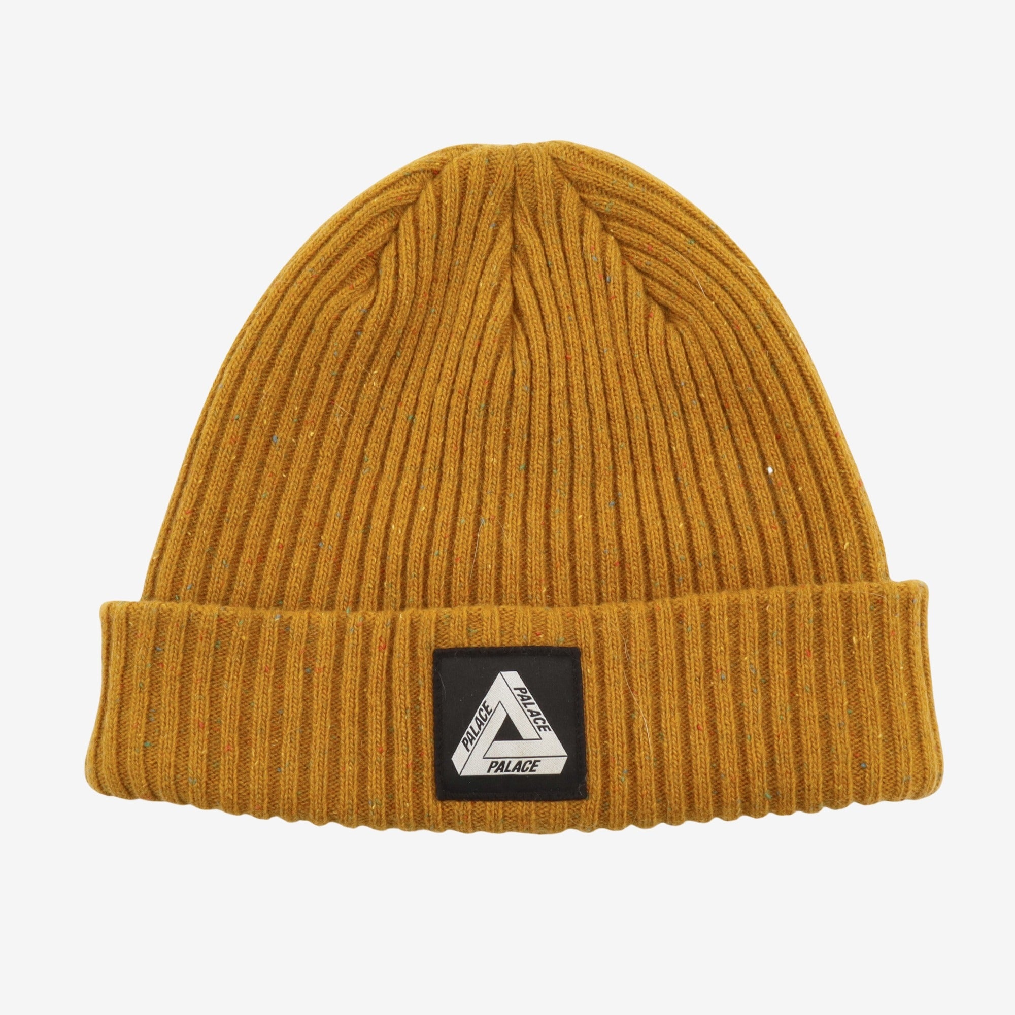 Nepped Tri Ferg Patch Beanie