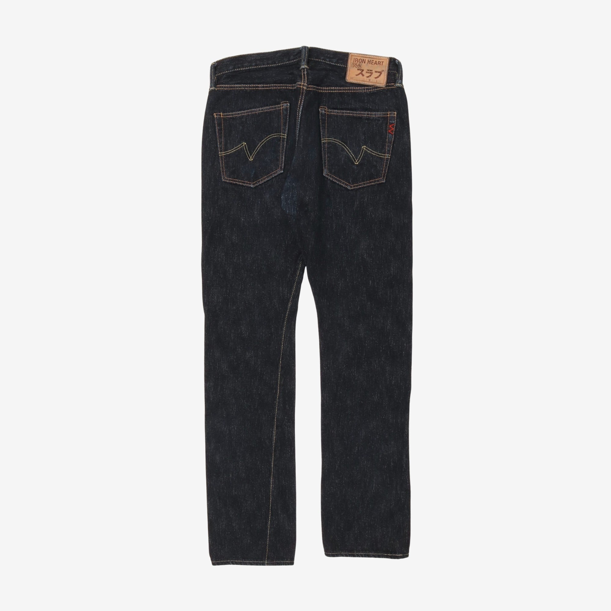 Lot 555S-SLB 16oz Denim Jeans