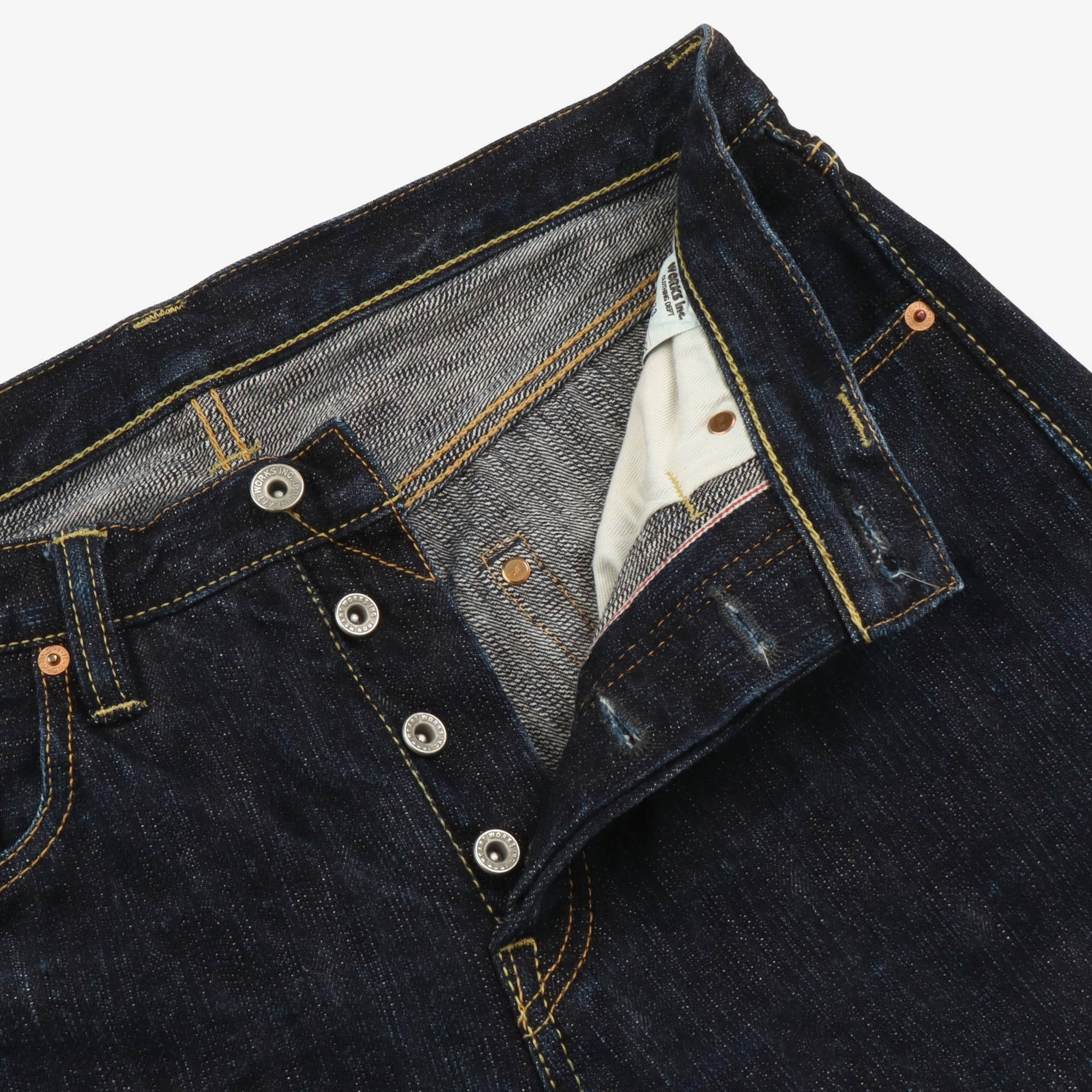 Lot 555S-SLB 16oz Denim Jeans