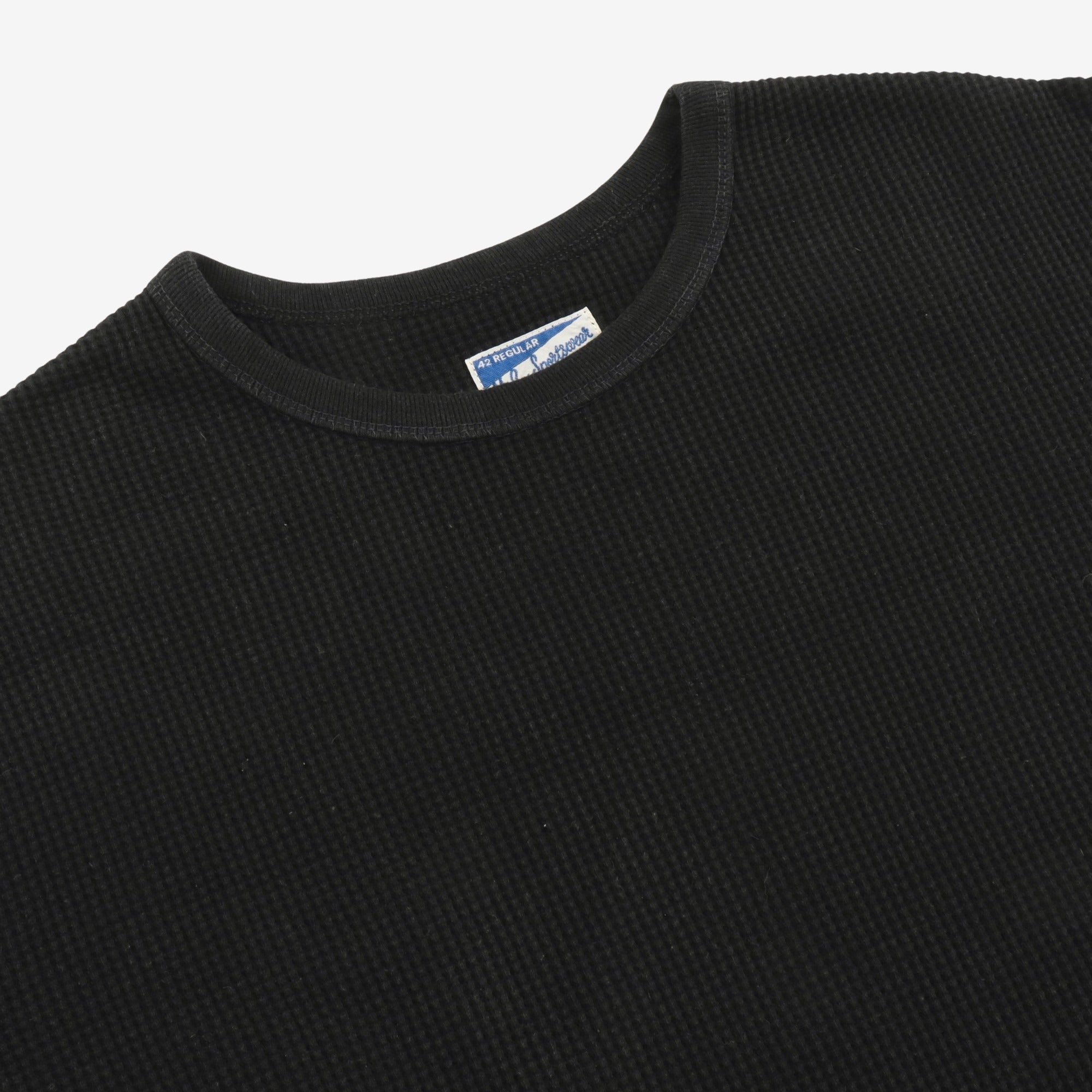 Waffle Thermal SS Shirt