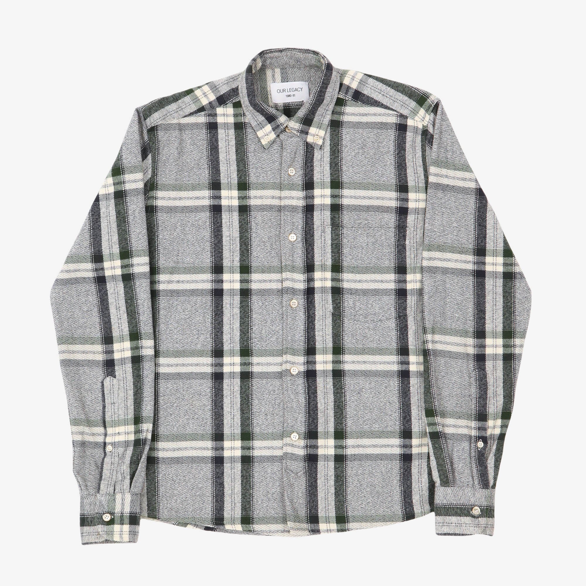 Cotton Check Shirt