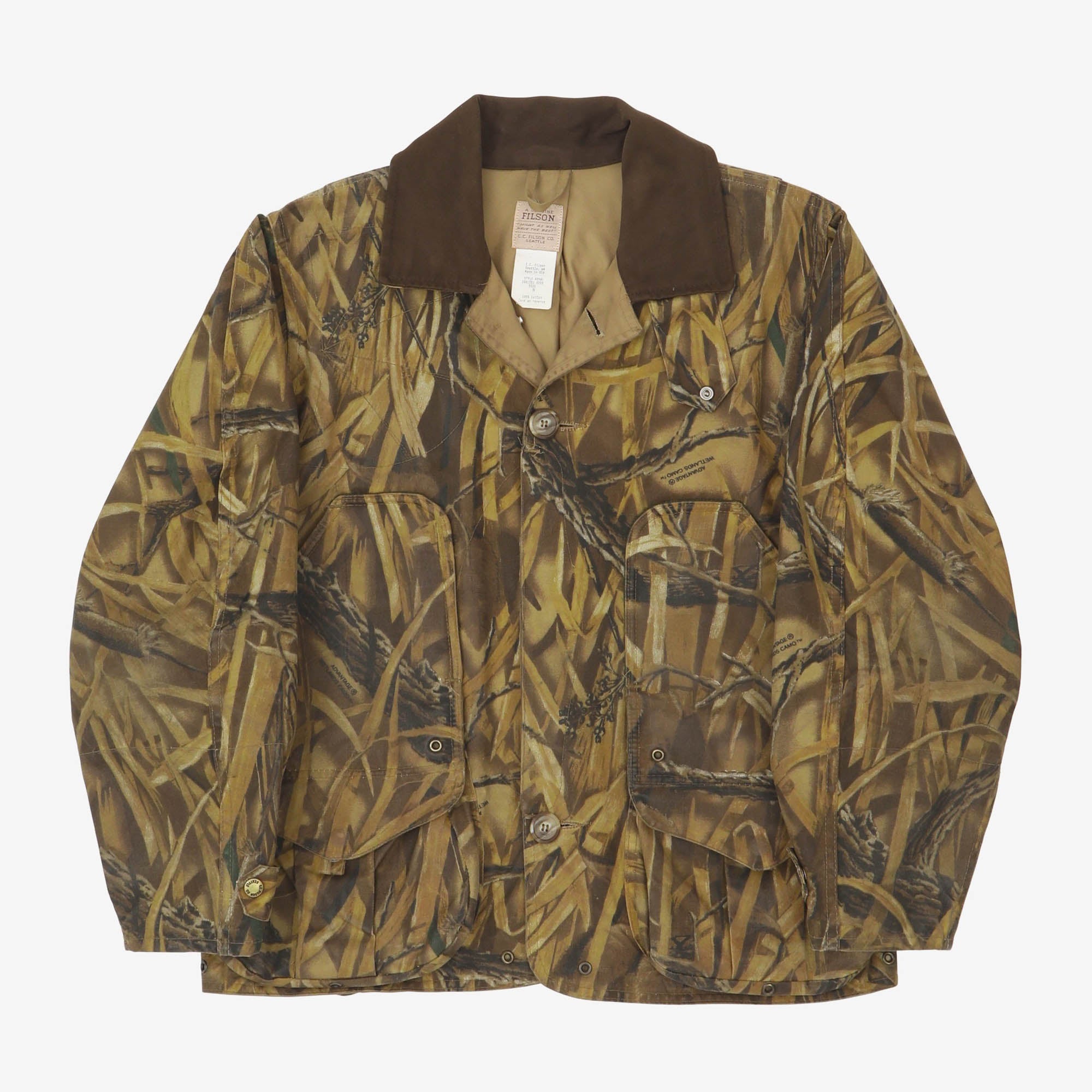 Shelter Waterfowl Upland Coat Shadow Grass