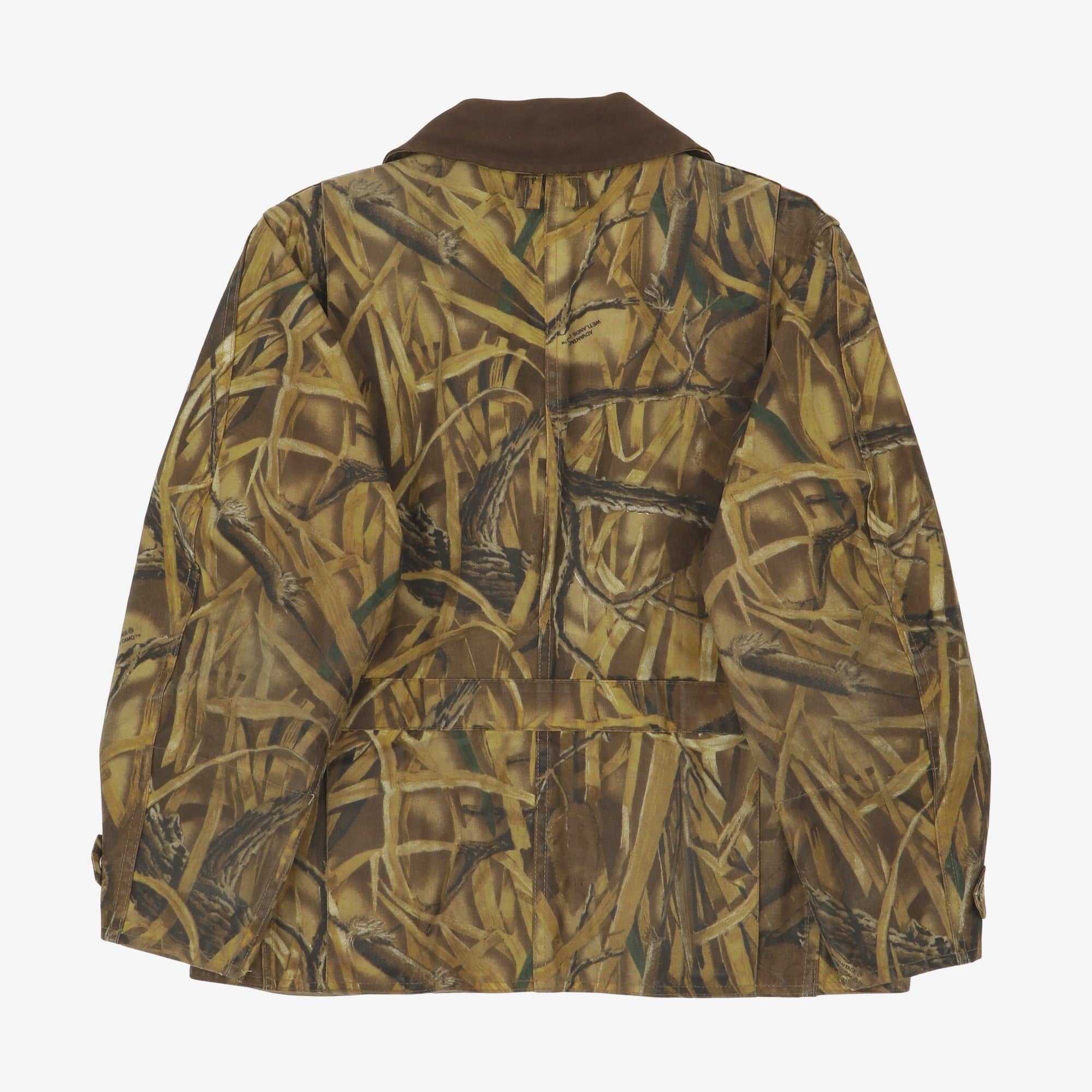 Shelter Waterfowl Upland Coat Shadow Grass