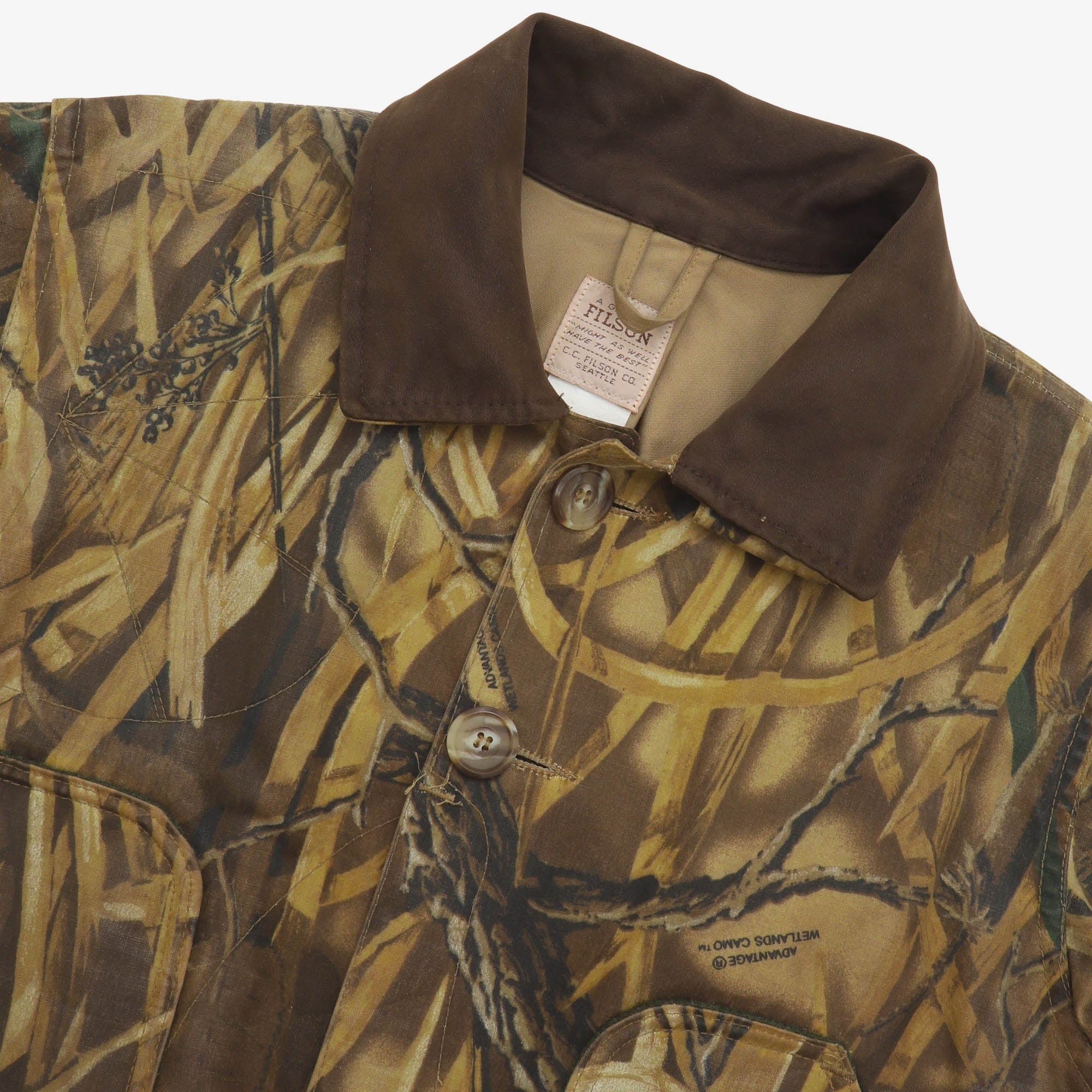Shelter Waterfowl Upland Coat Shadow Grass
