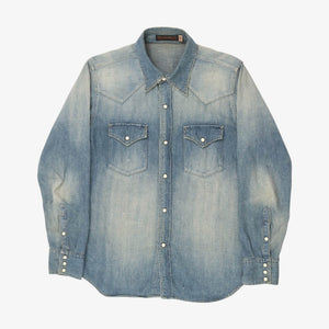 Denim Western Shirt