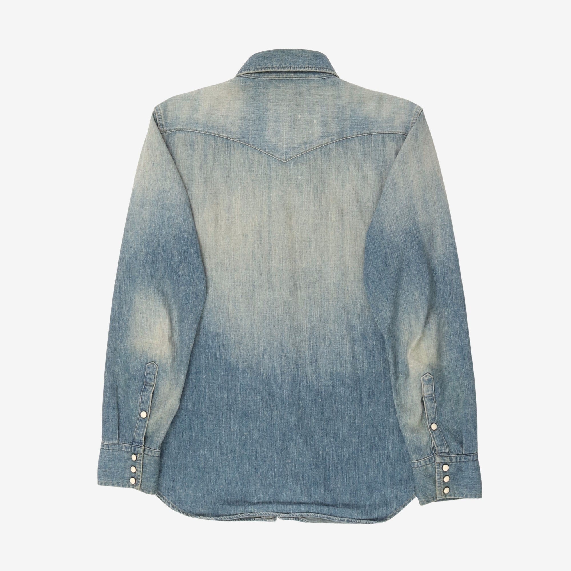 Denim Western Shirt