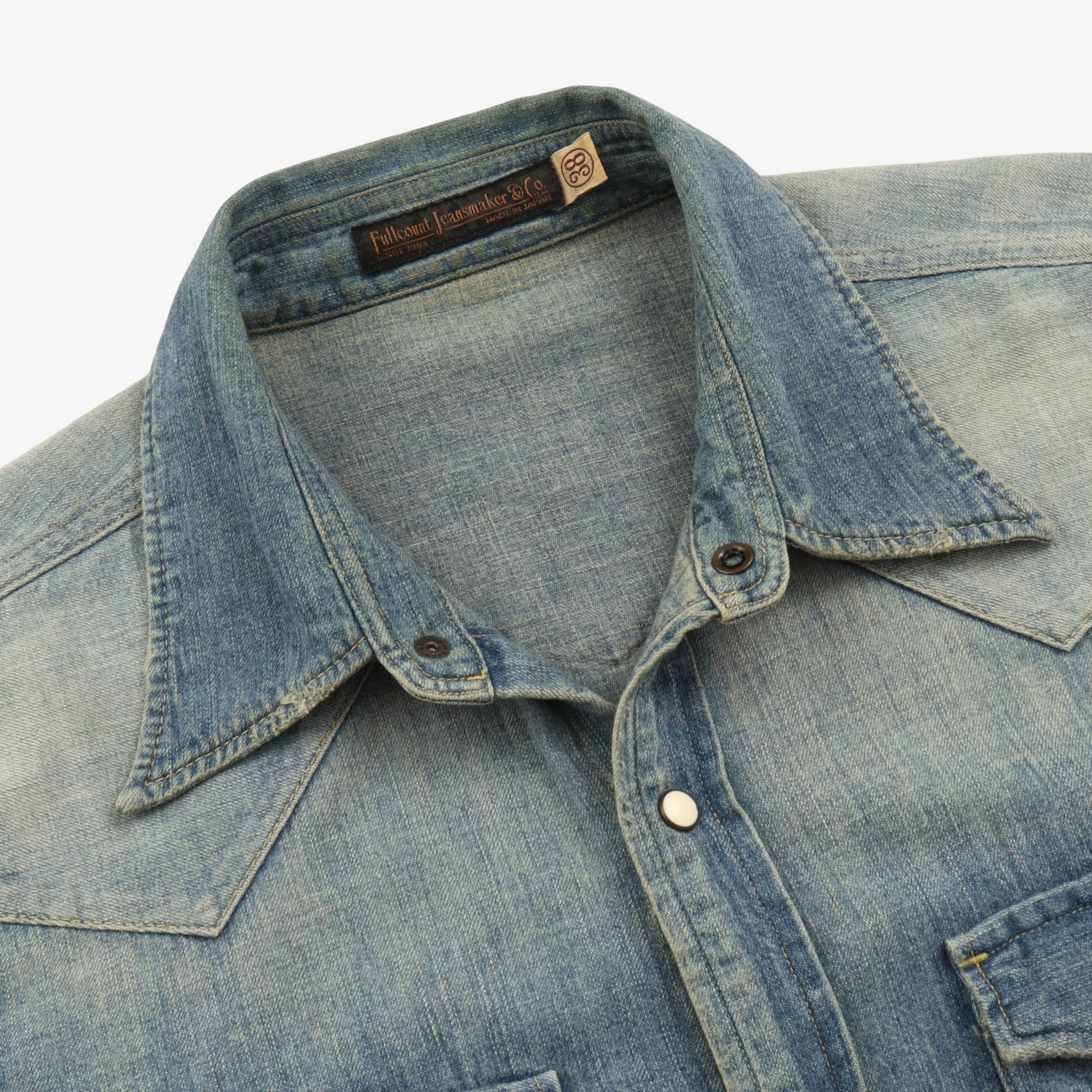 Denim Western Shirt