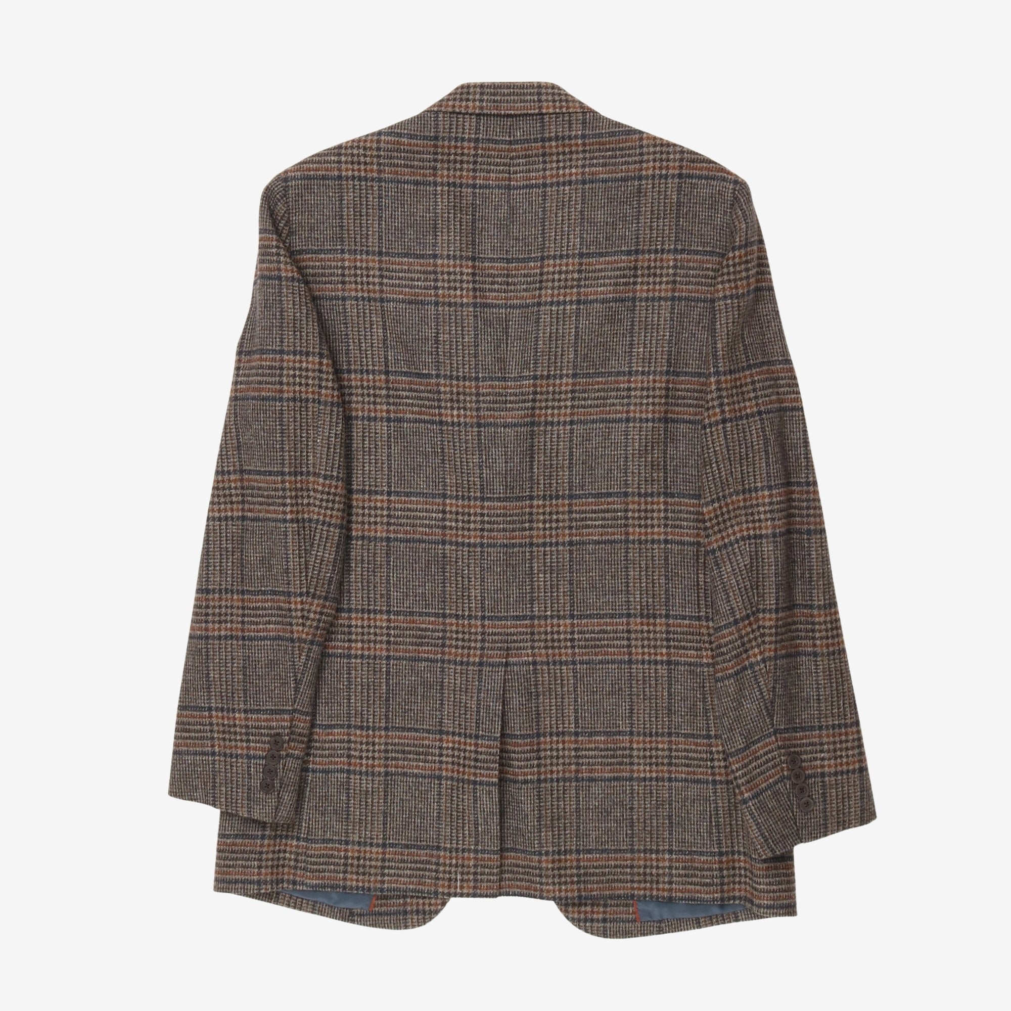 Glen Check Tweed Jacket