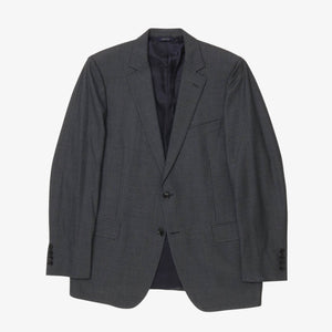 Auralee Double Face Check Soutien Collar Coat – Marrkt