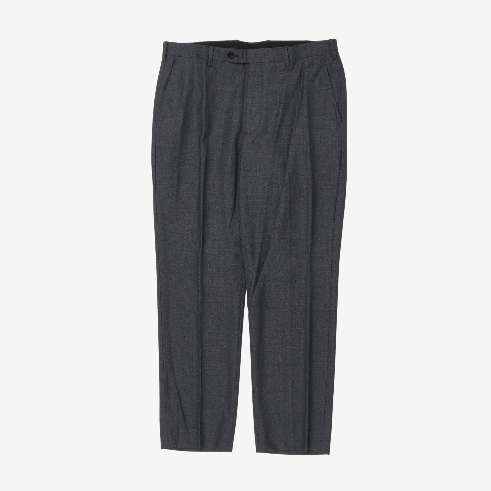 Wool Birdseye Suit