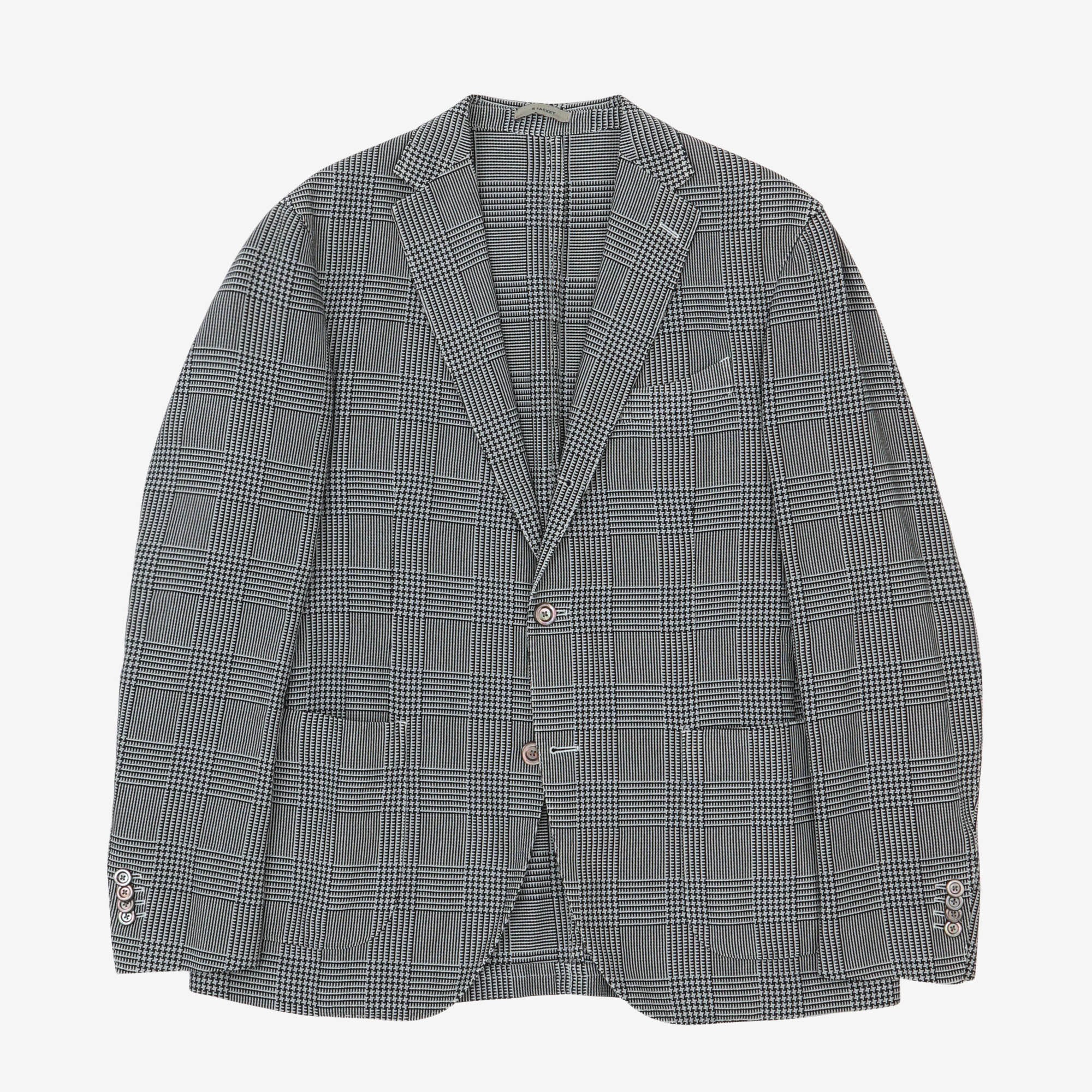Glen Check K Jacket