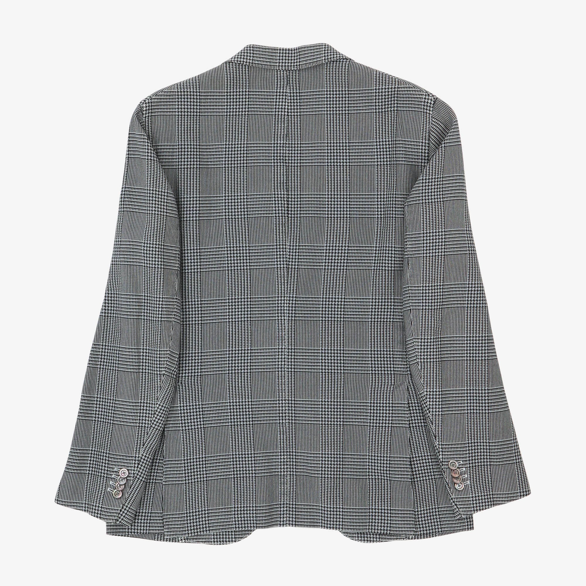 Glen Check K Jacket