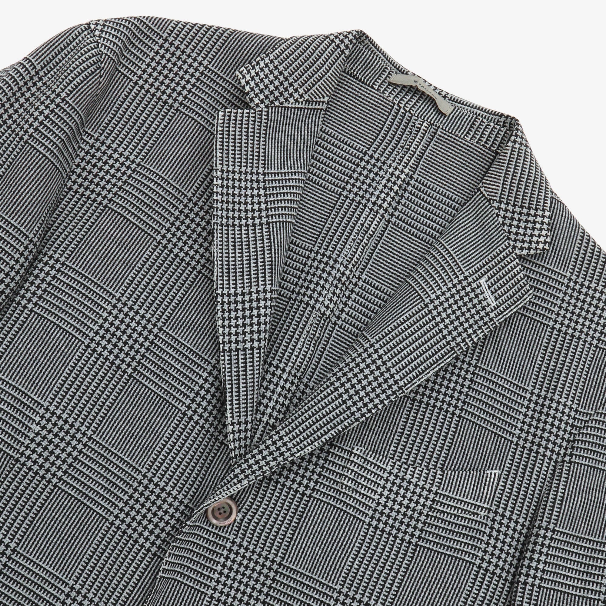 Glen Check K Jacket