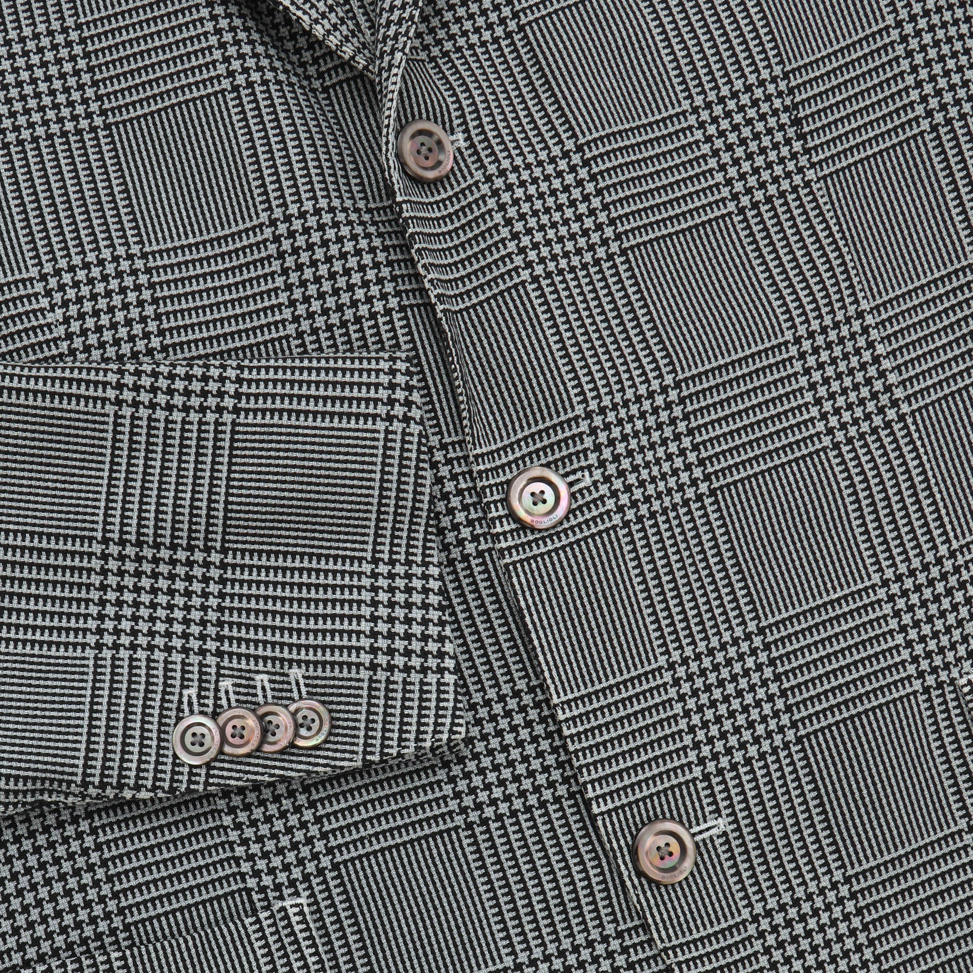 Glen Check K Jacket