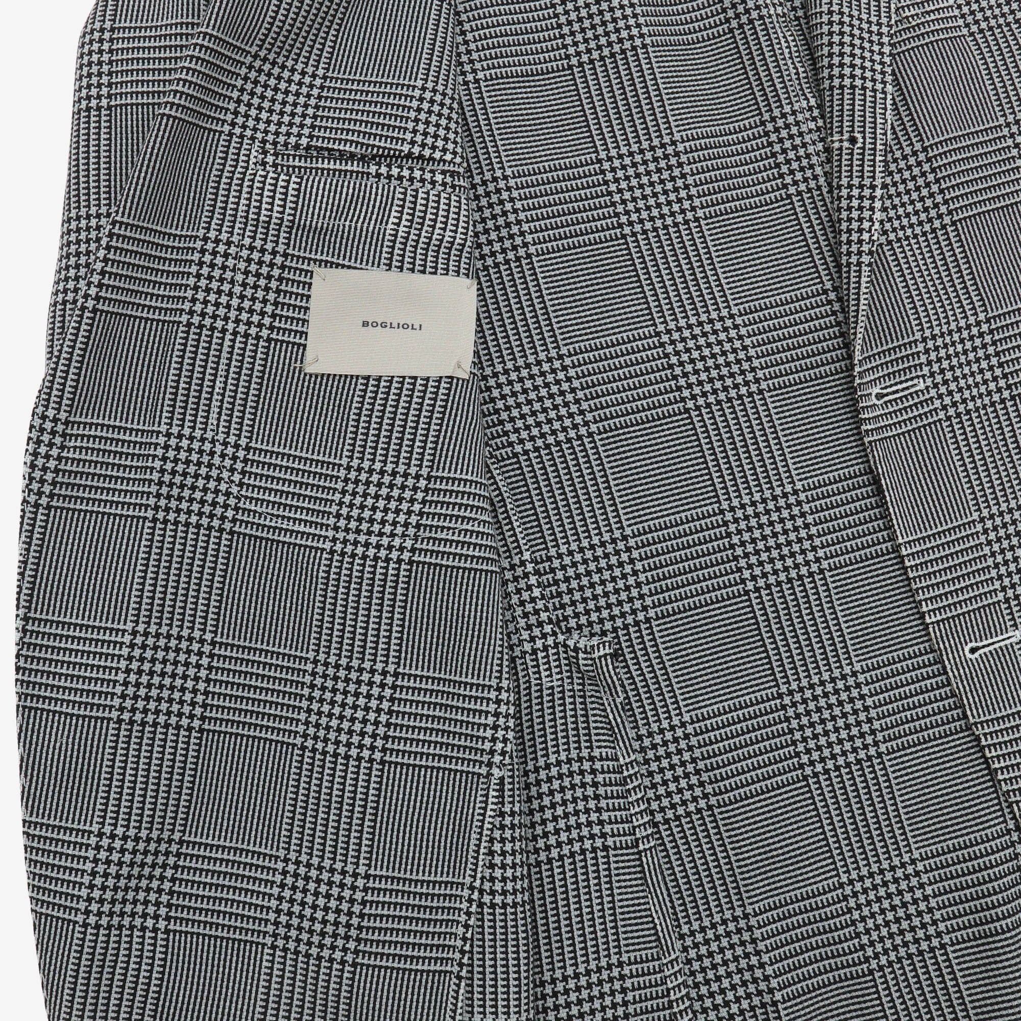 Glen Check K Jacket