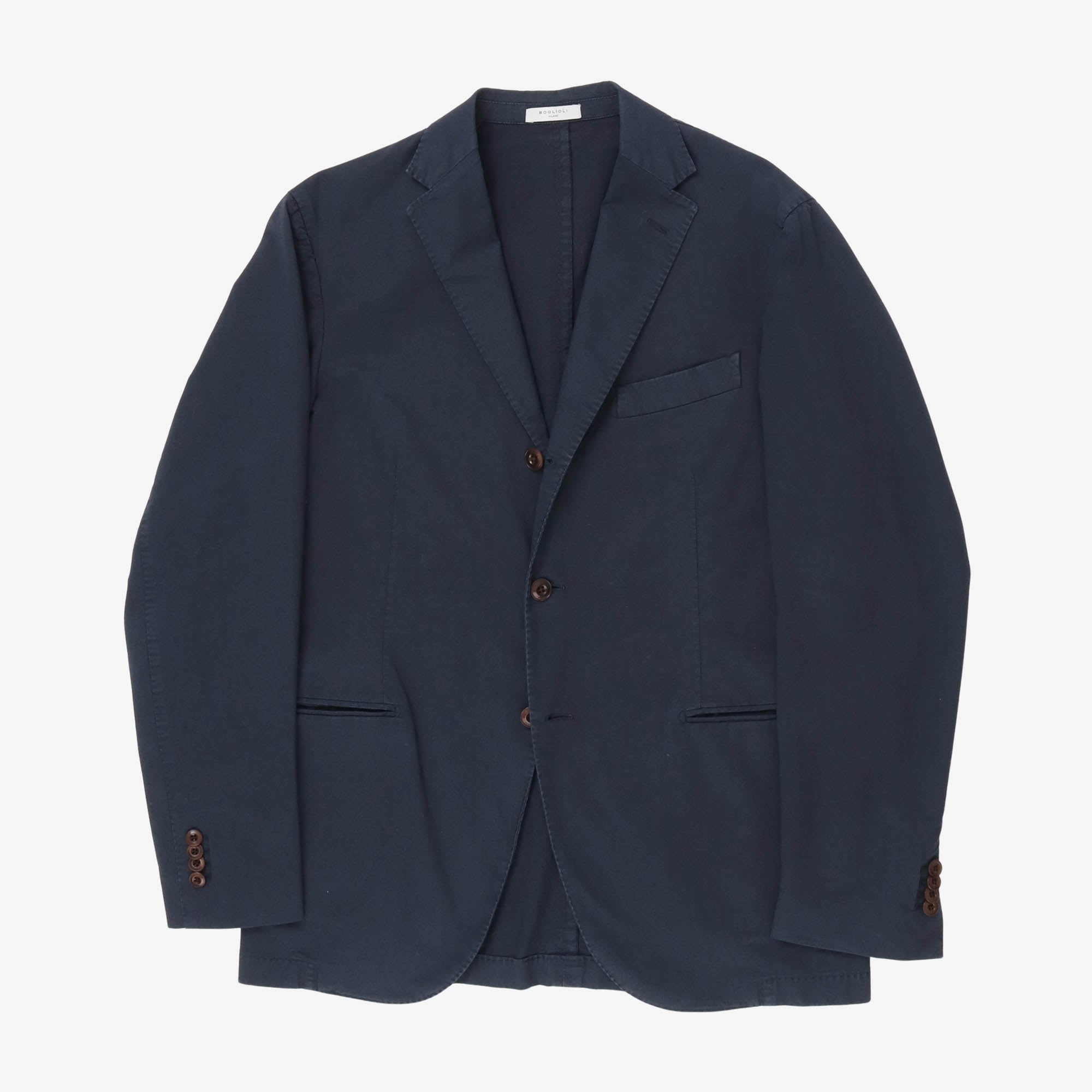 Cotton Blend Suit