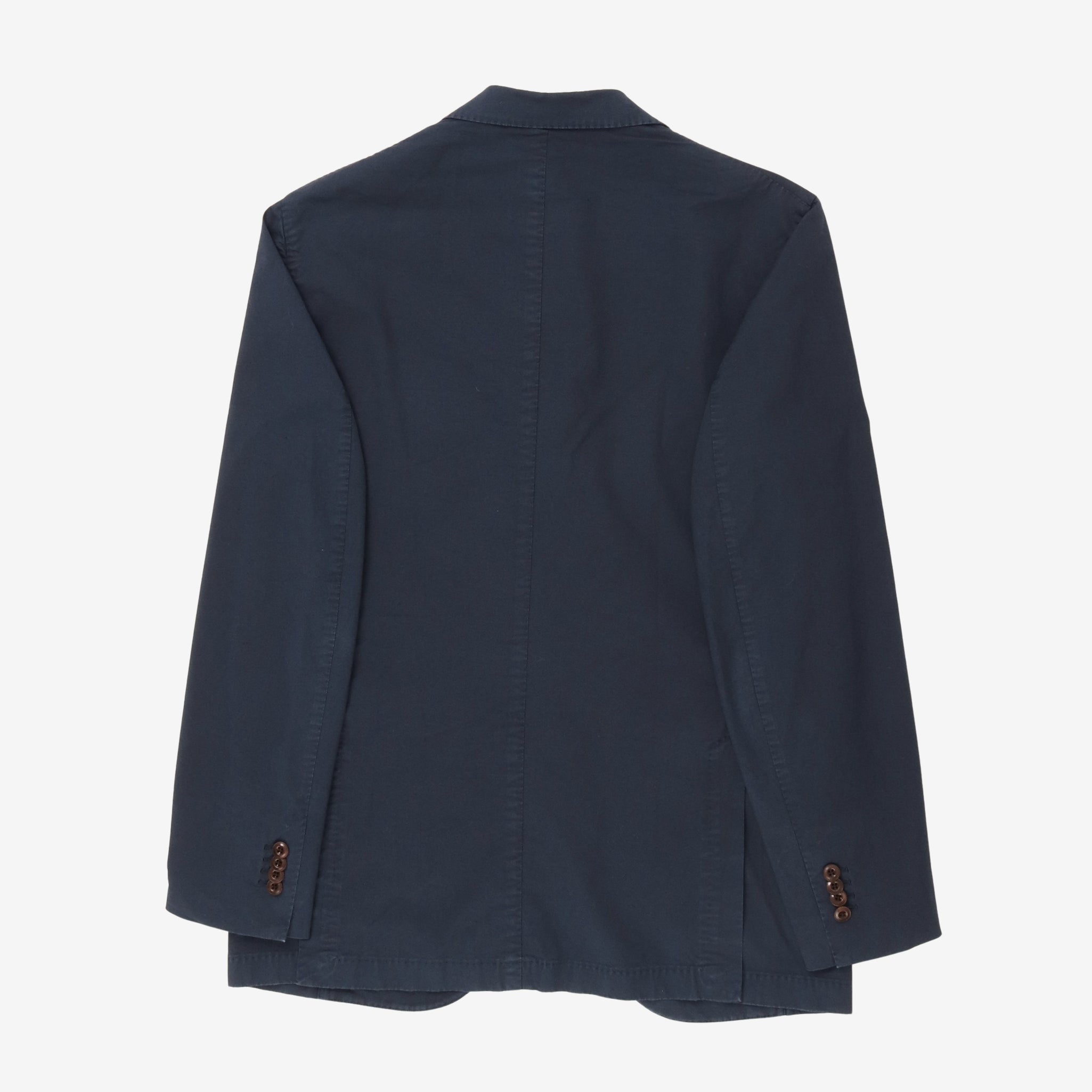 Cotton Blend Suit