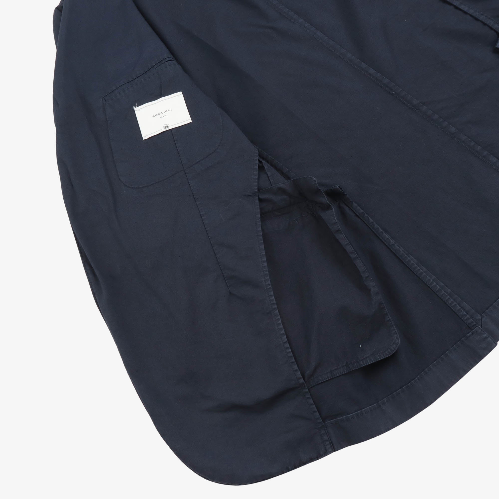 Cotton Blend Suit