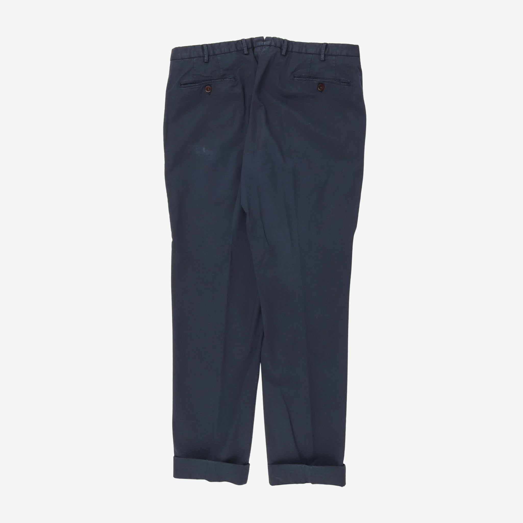 Cotton Blend Suit