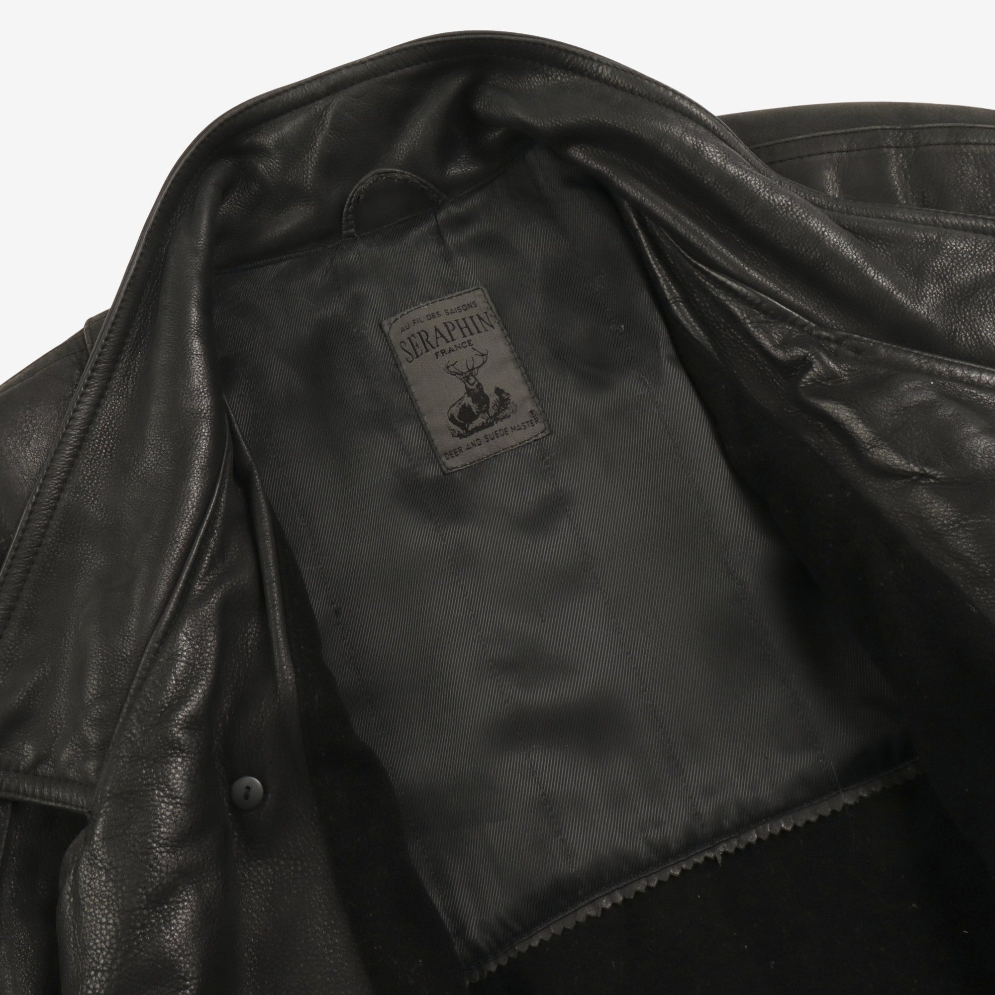 Vintage Deerskin Jacket