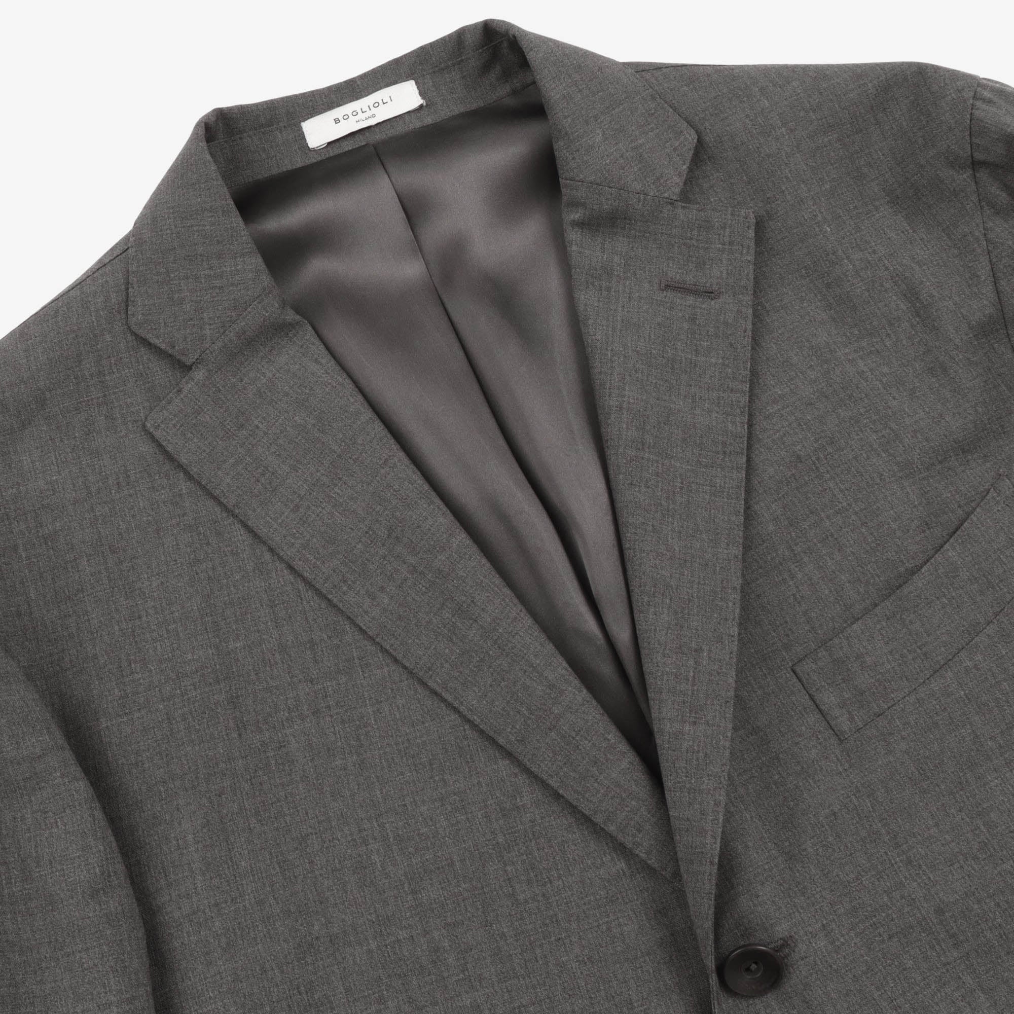 Wool Dover Jacket