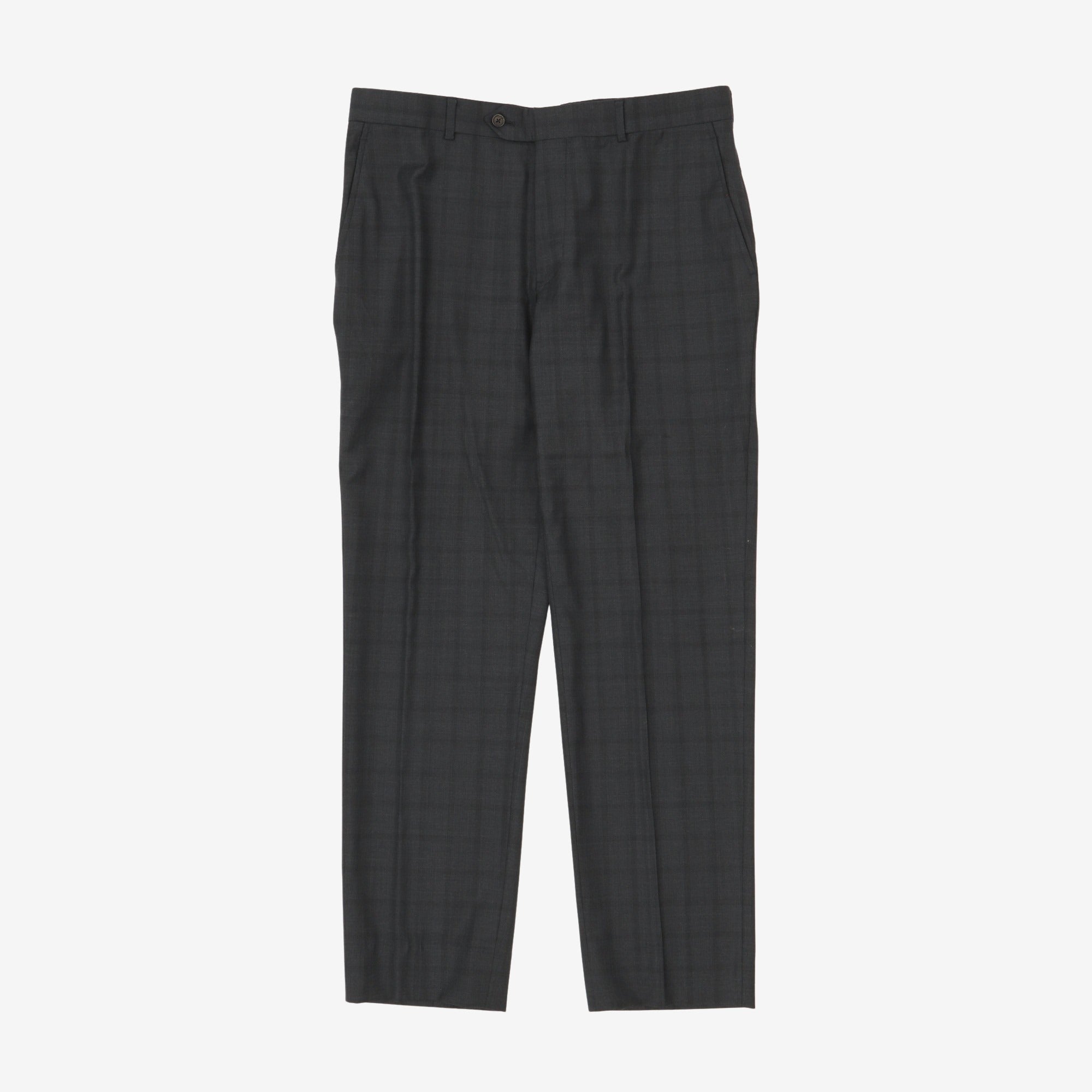 Saxxon Wool Check Suit