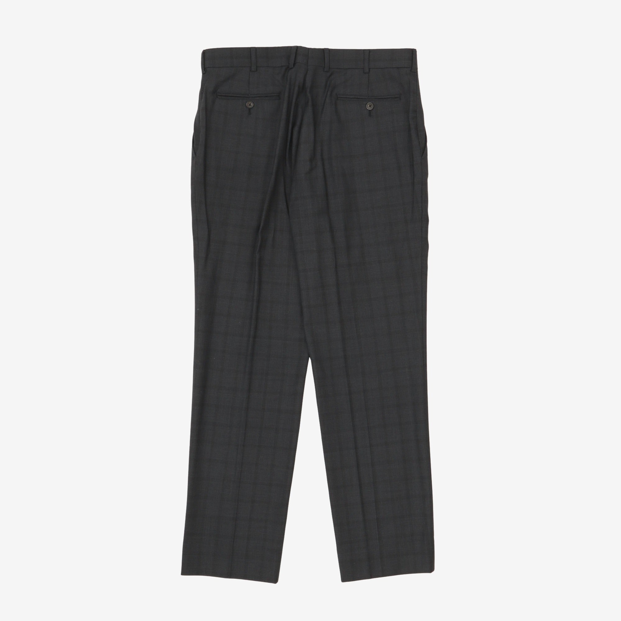 Saxxon Wool Check Suit