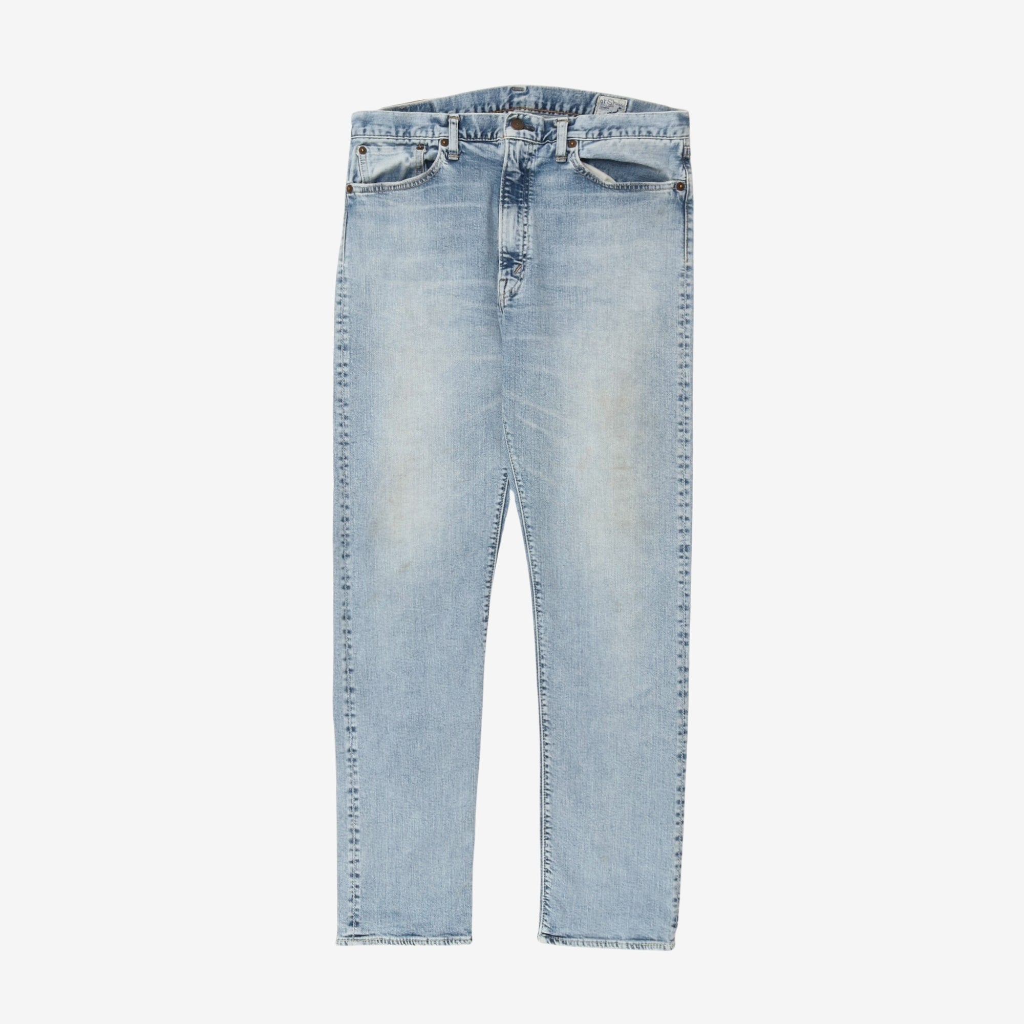 Cotton Blend Selvedge Denim
