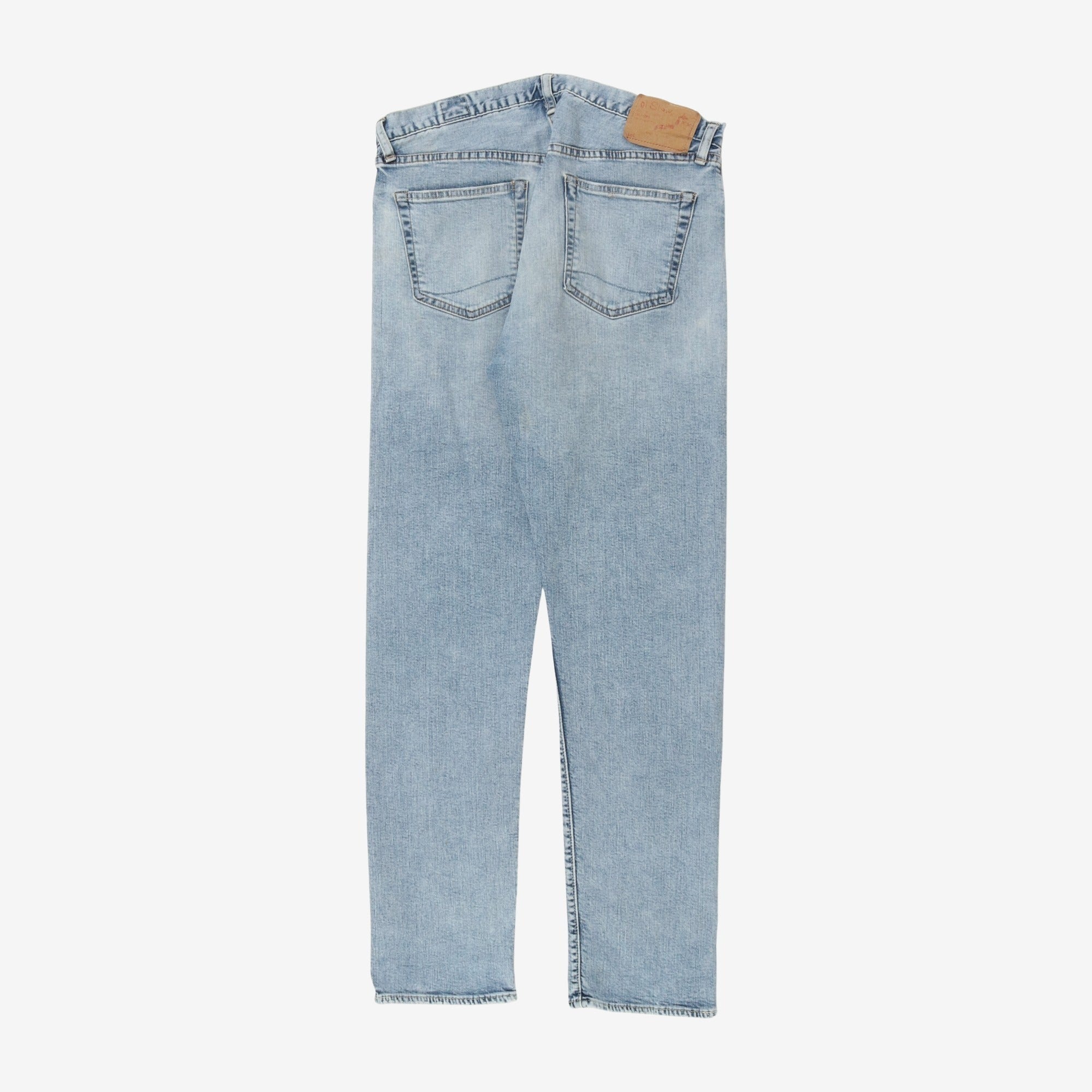 Cotton Blend Selvedge Denim