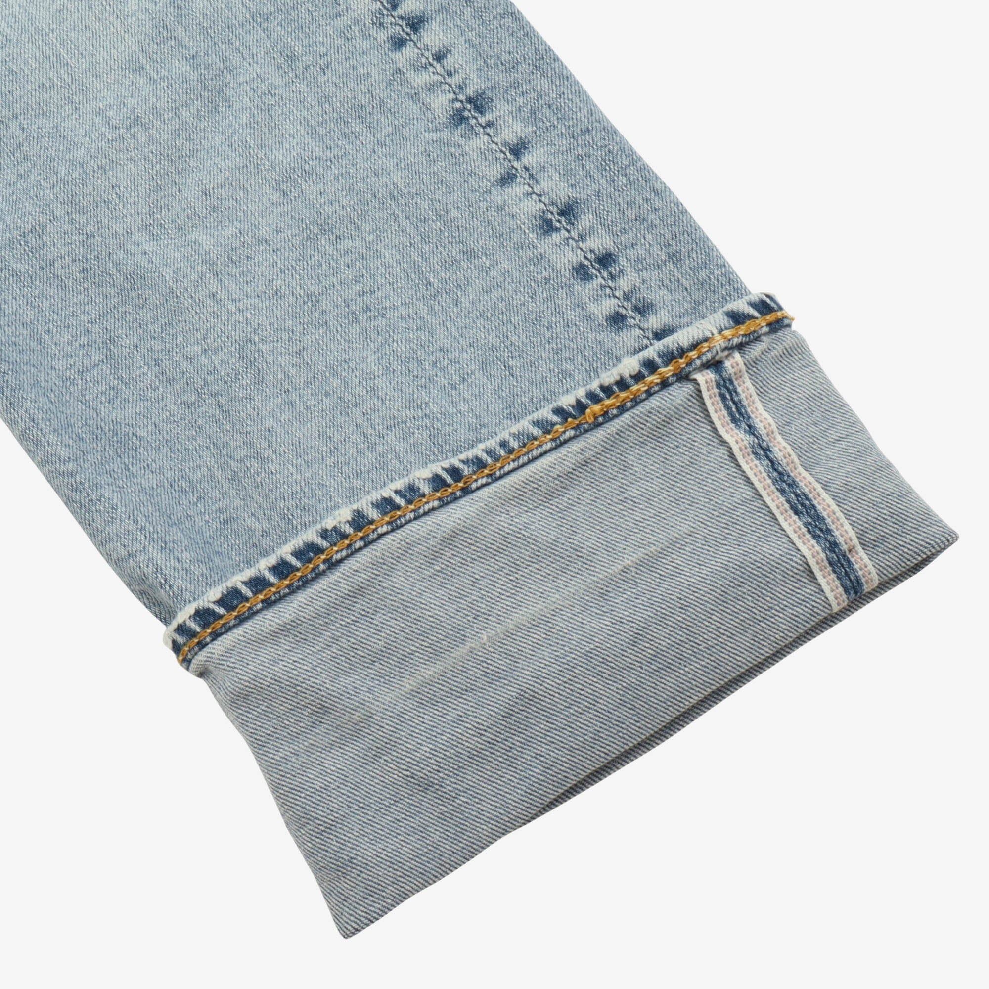 Cotton Blend Selvedge Denim