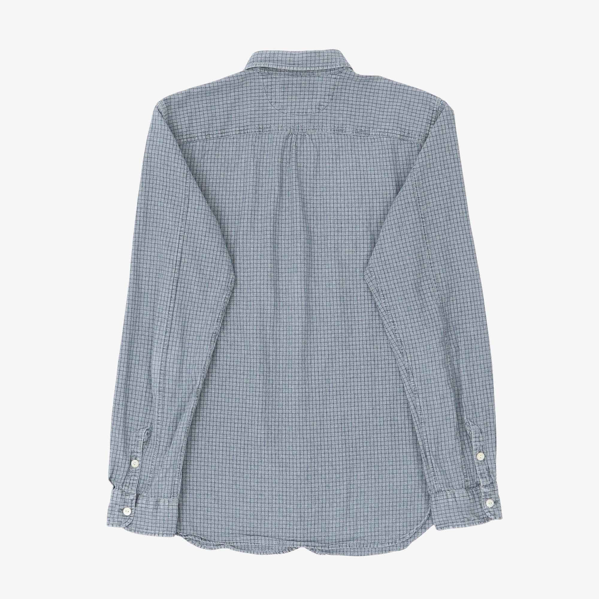 Patterned Work Shirt